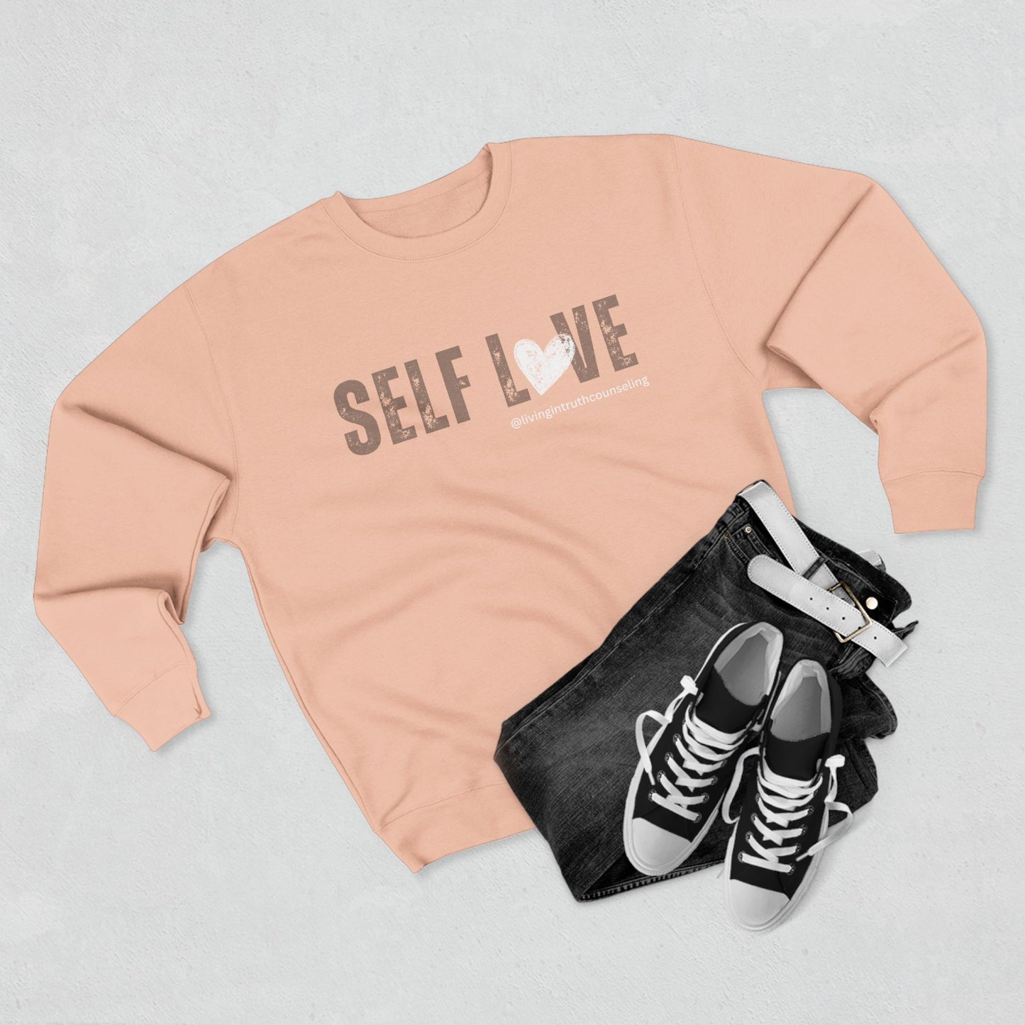 SELF LOVE Crewneck Sweatshirt (Unisex)