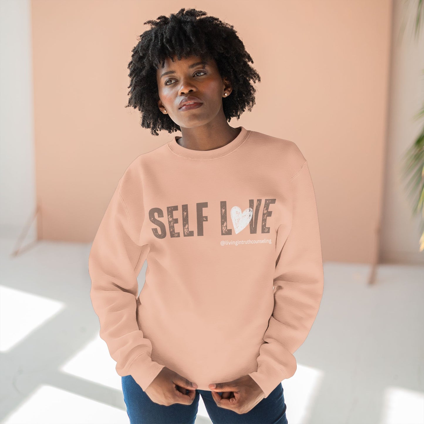 SELF LOVE Crewneck Sweatshirt (Unisex)