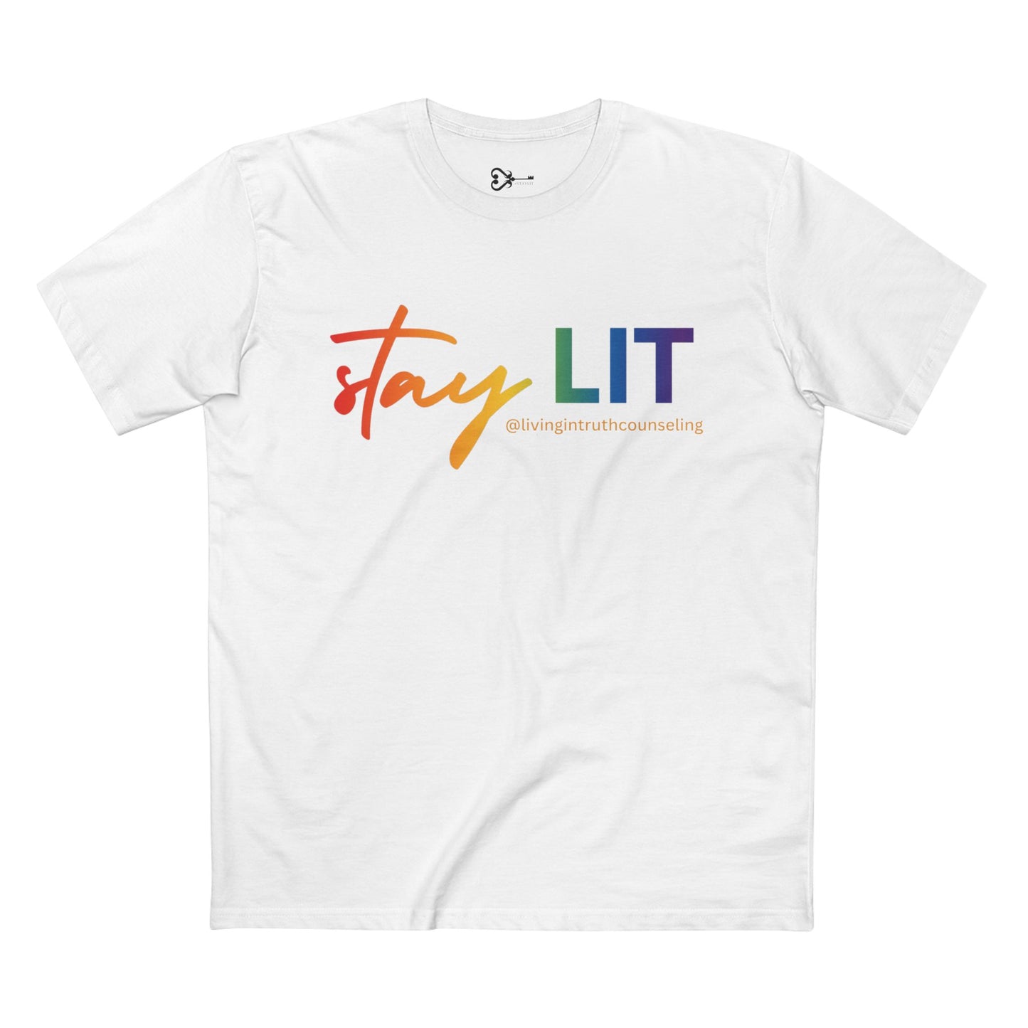 Stay LIT Tee (Pride Original)