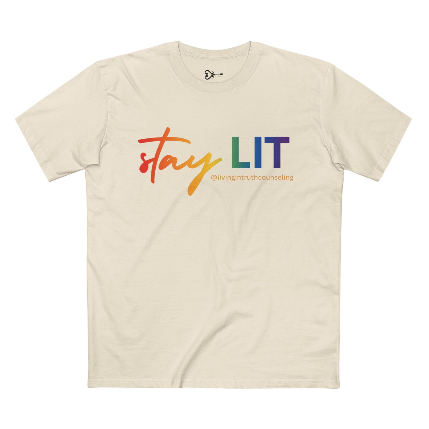 Stay LIT Tee (Pride Original)