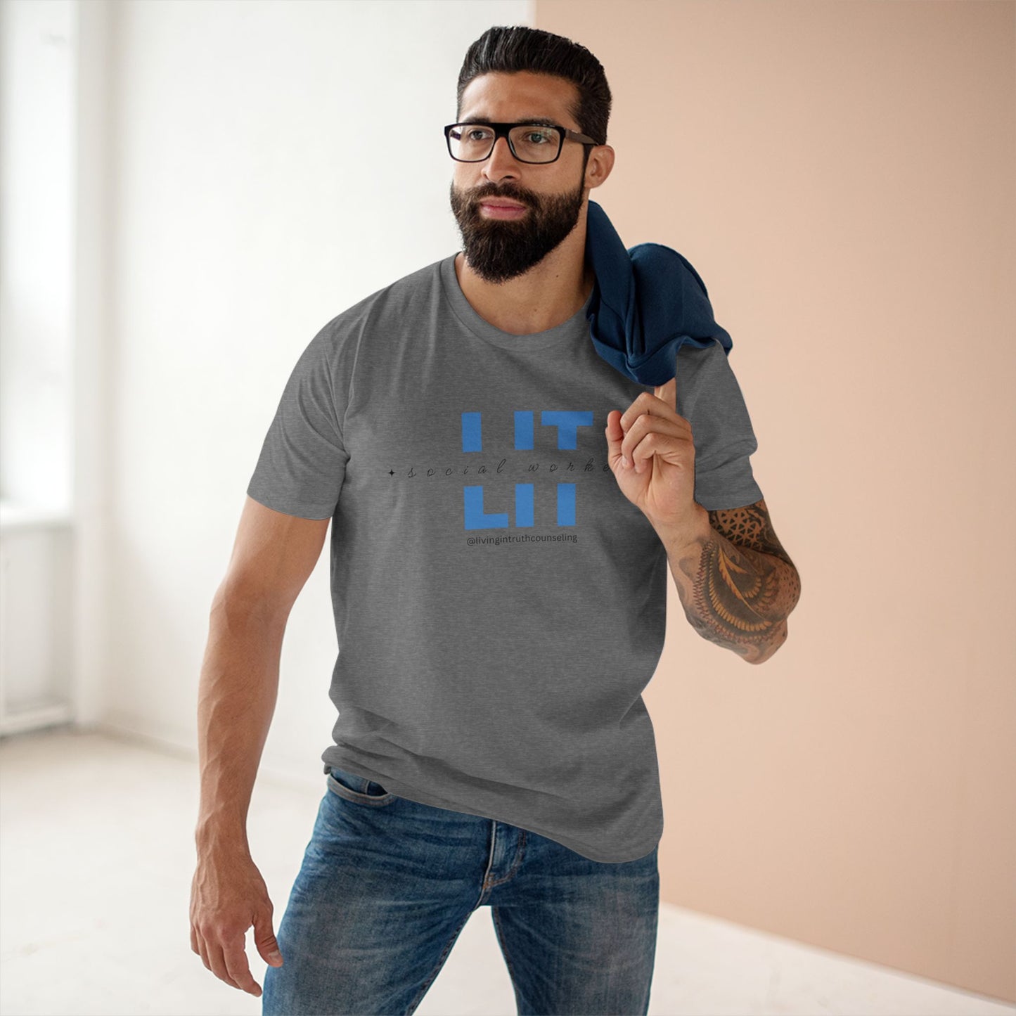 LIT Social Worker Tee
