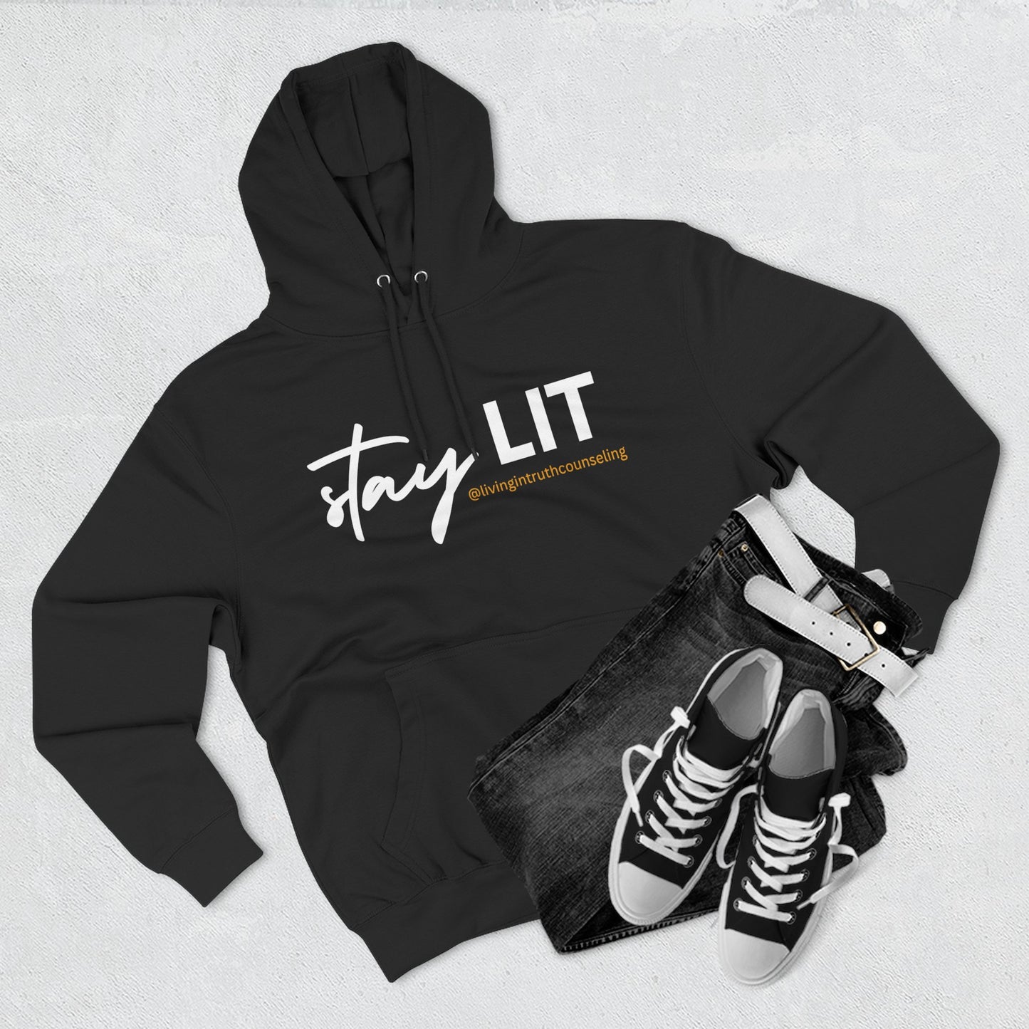 Stay LIT Hoodie Sweatshirt (The Original)