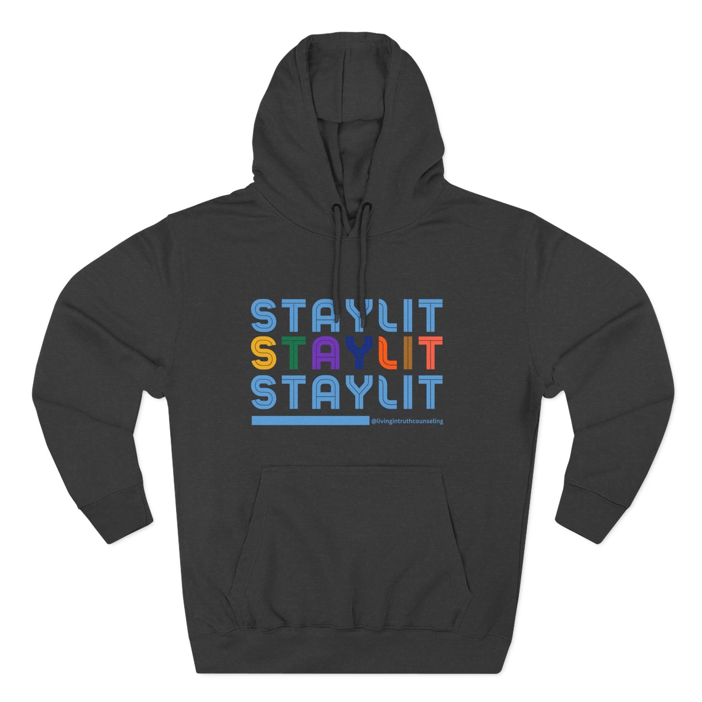 Tri-Stay LIT Hoodie (Blue)