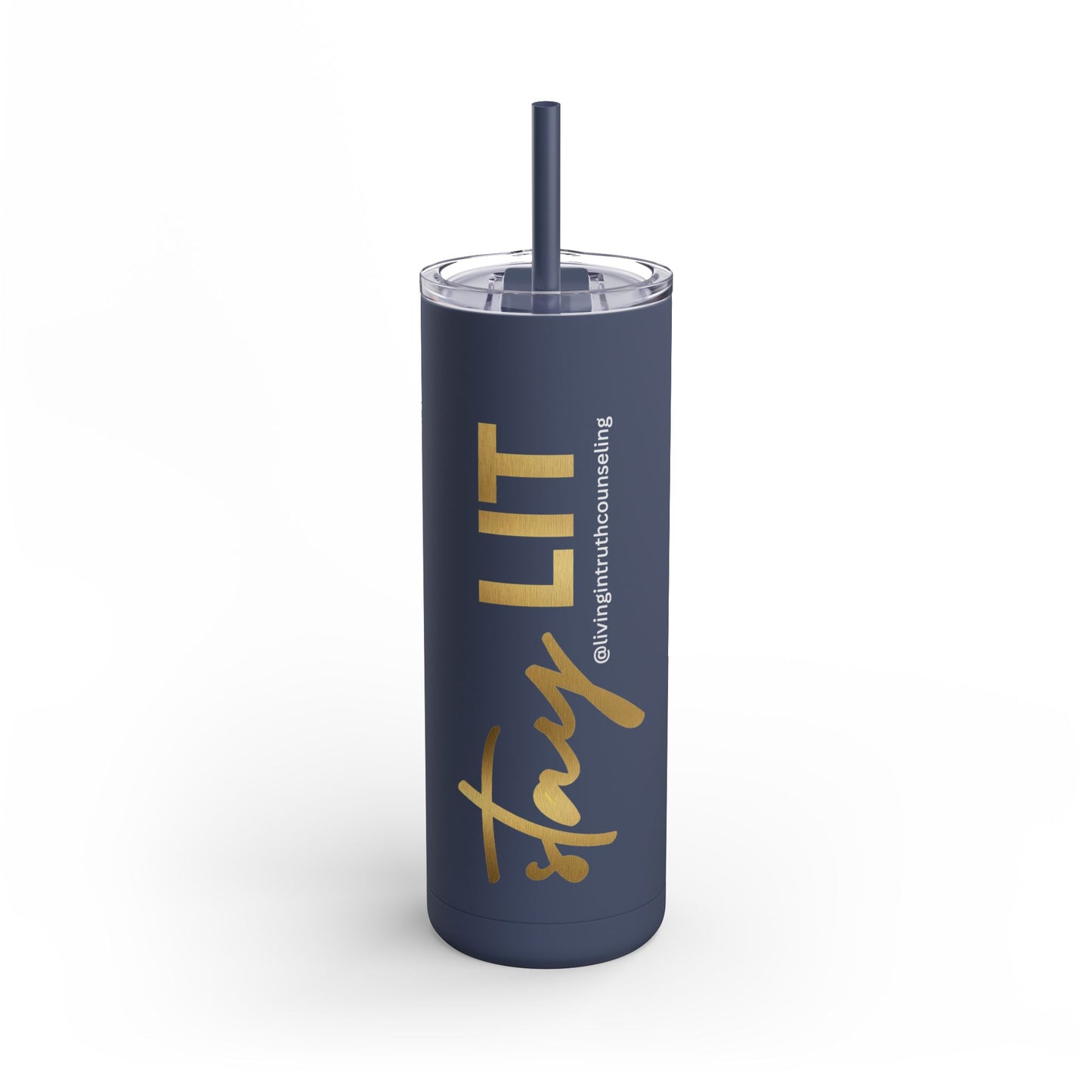 Stay LIT Tumbler (20 oz.)