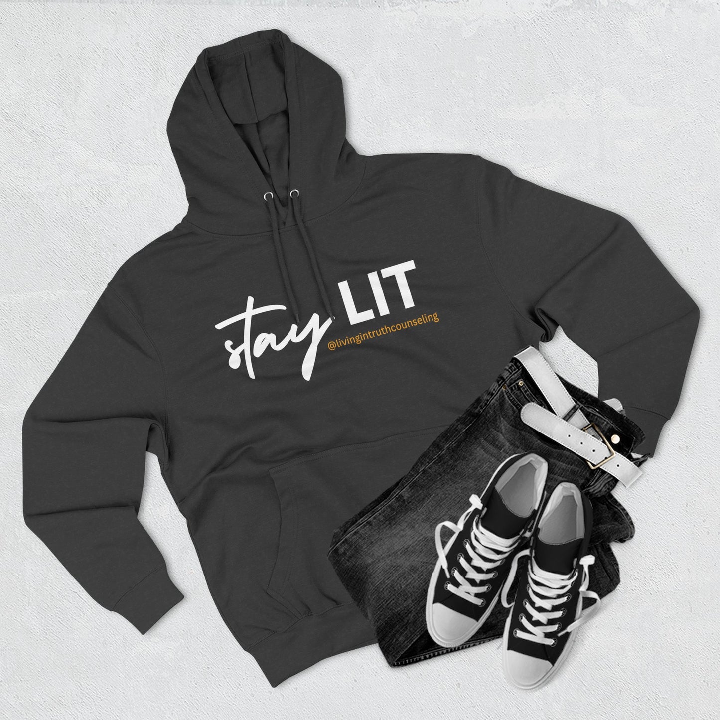 Stay LIT Hoodie Sweatshirt (The Original)