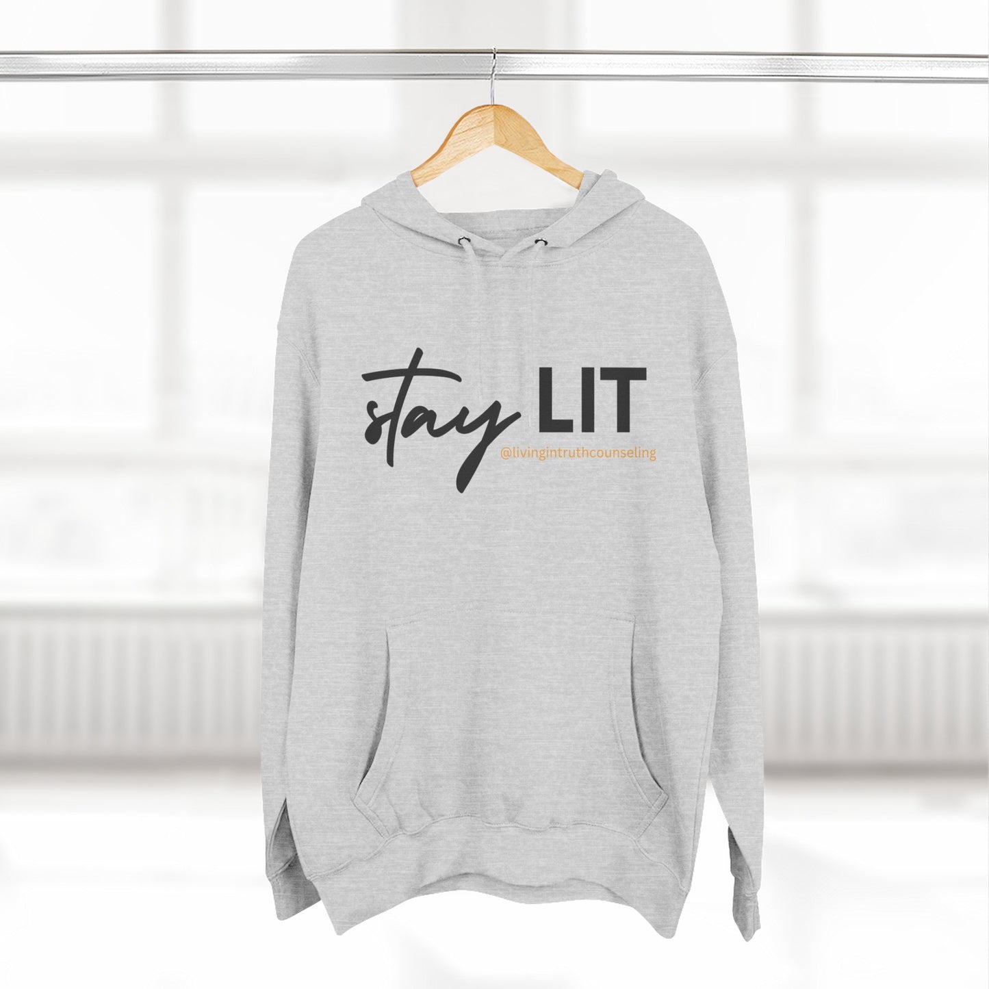 Stay LIT Hoodie Sweatshirt (The Original)