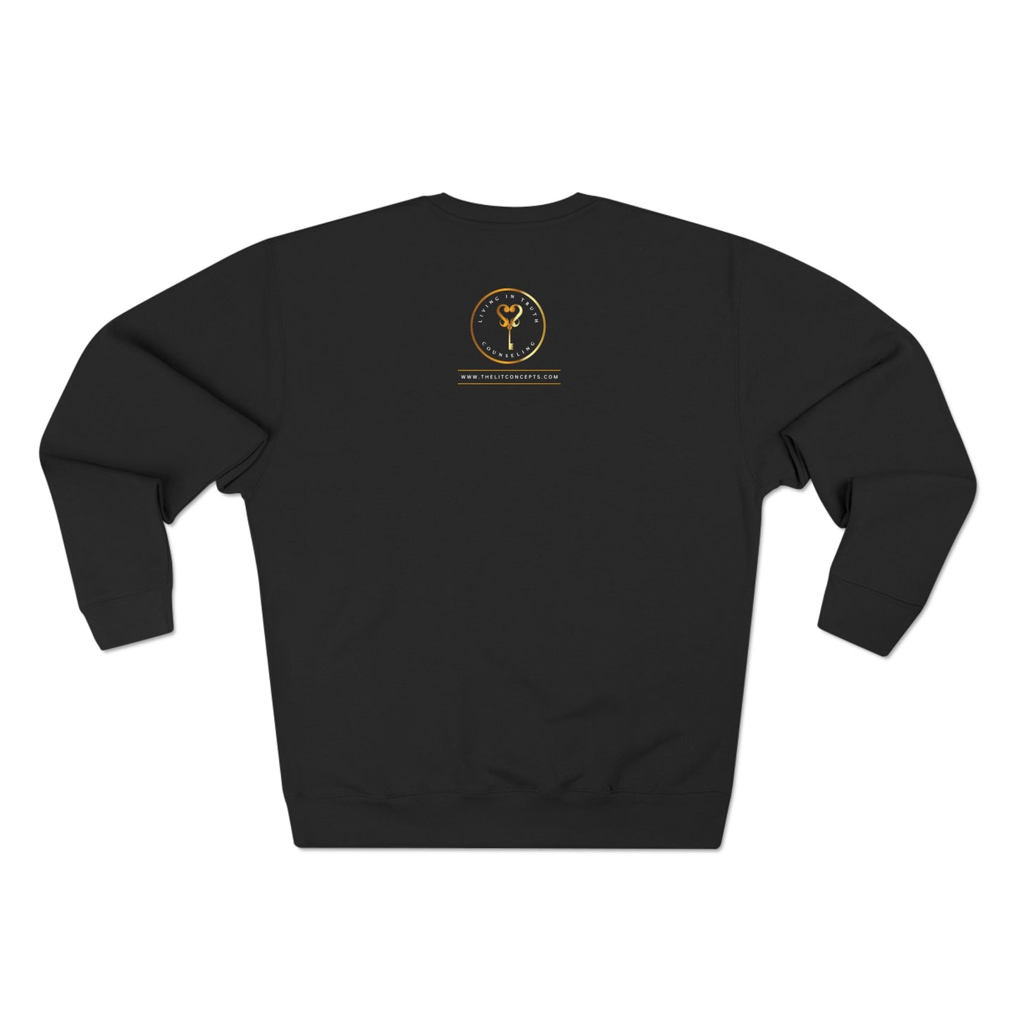 STAY LIT Unisex Crewneck Sweatshirt