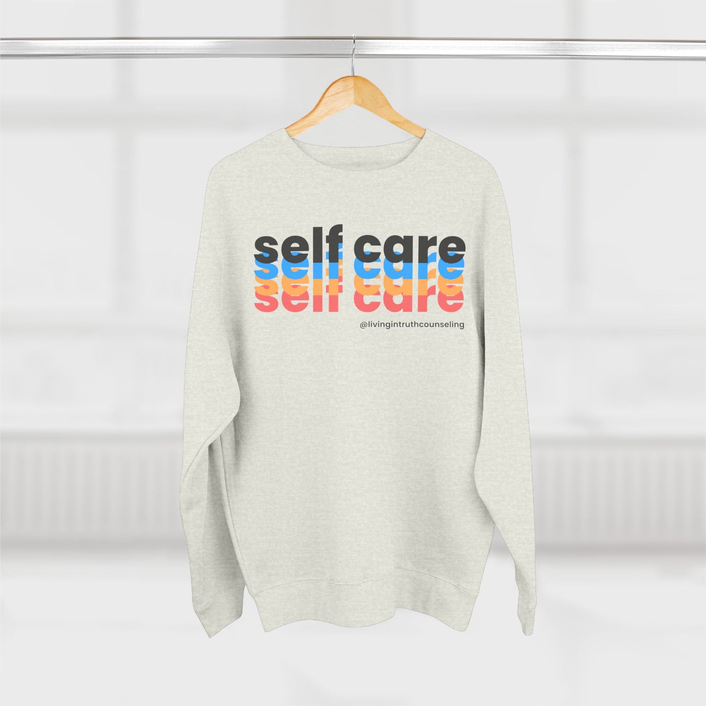 SELF CARE Unisex Crewneck Sweatshirt