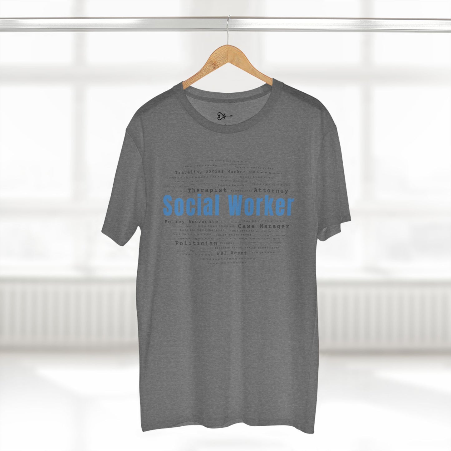 Social Worker Word Cloud Tee
