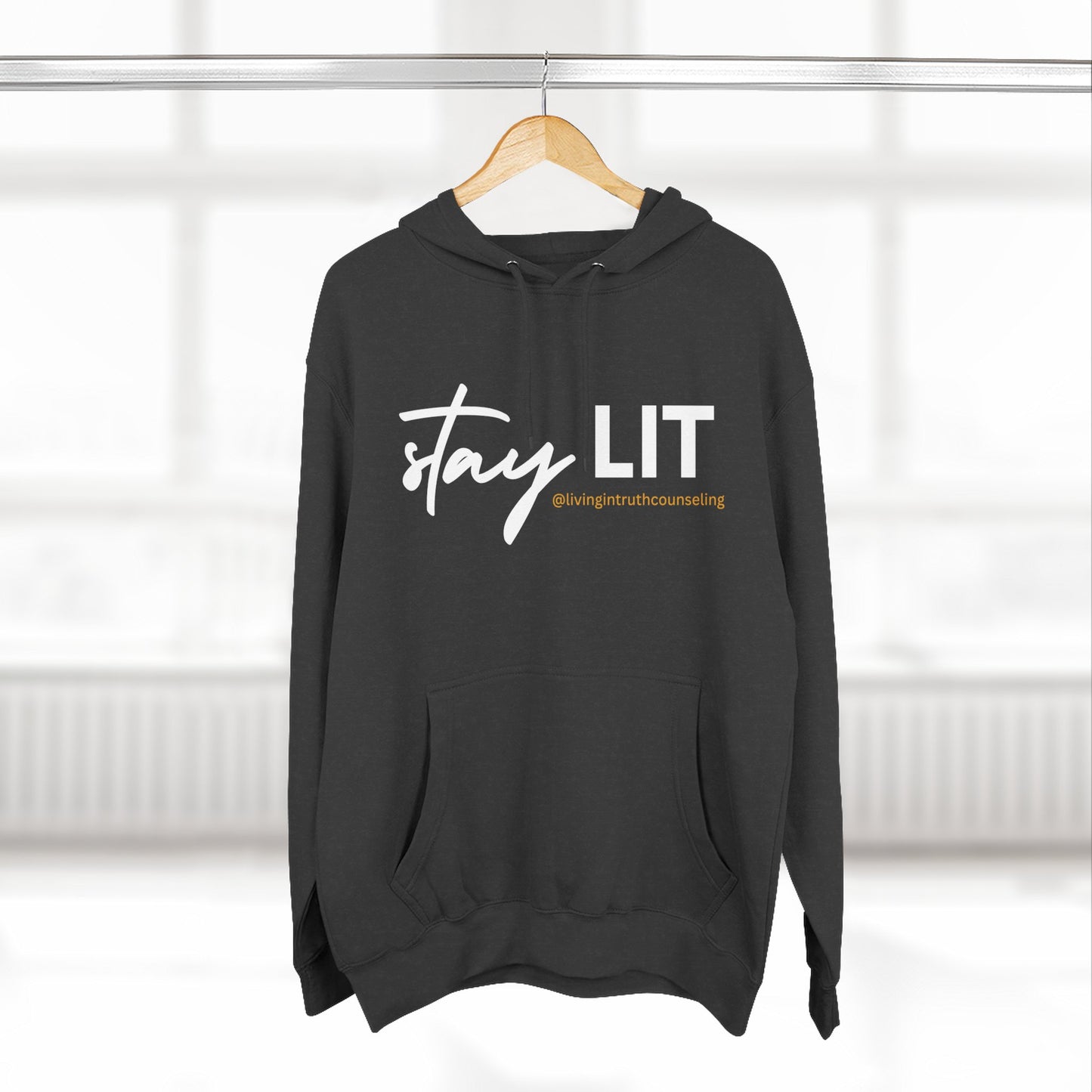 Stay LIT Hoodie Sweatshirt (The Original)