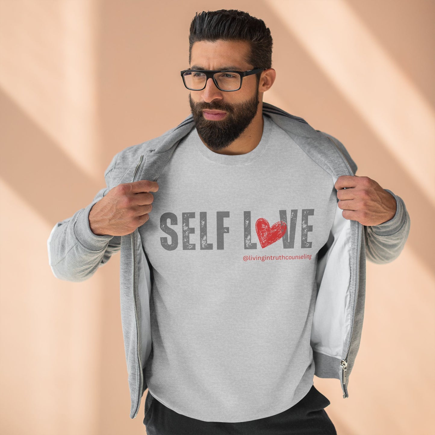 SELF LOVE Crewneck Sweatshirt (Unisex)