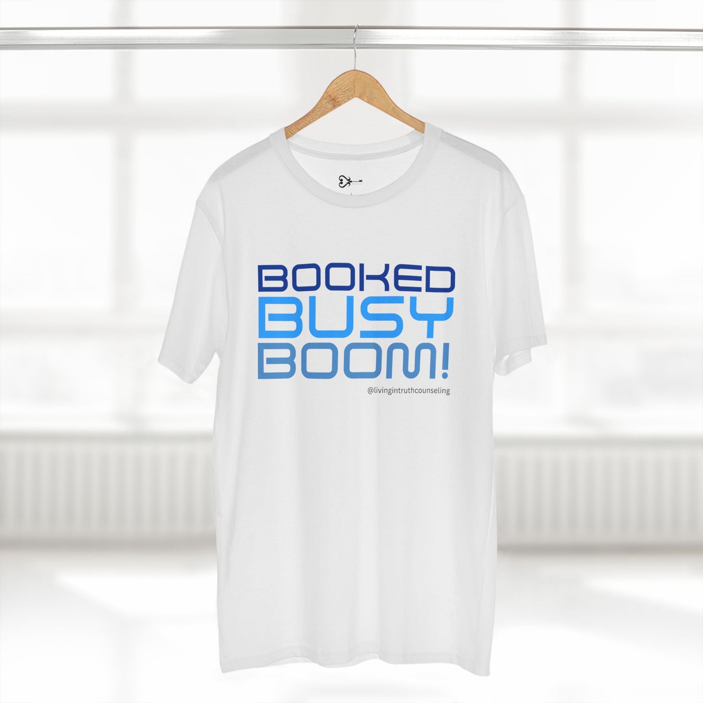 BOOKED, BUSY, BOOM! LIT Tee