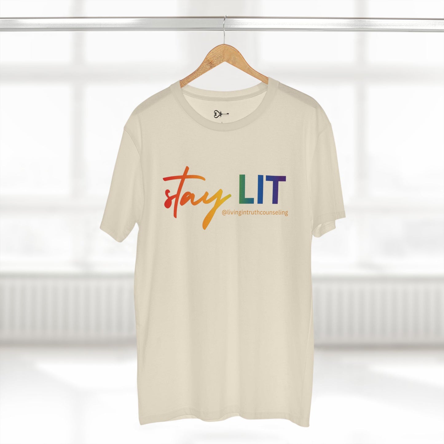 Stay LIT Tee (Pride Original)