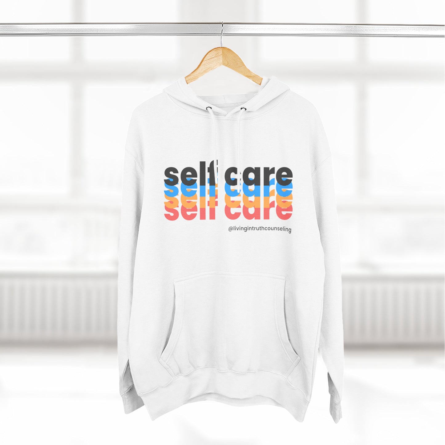 Self Care Hoodie