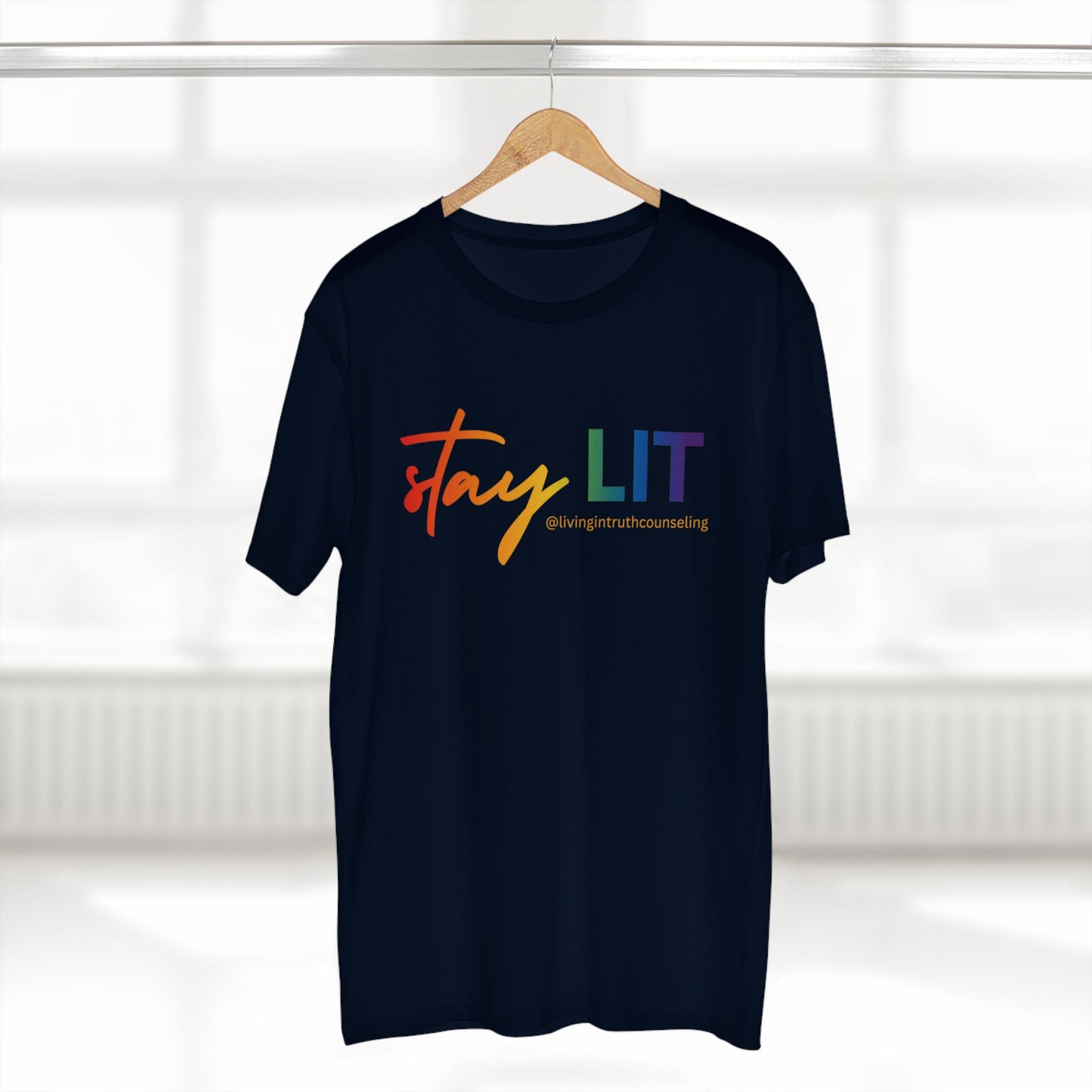 Stay LIT Tee (Pride Original)
