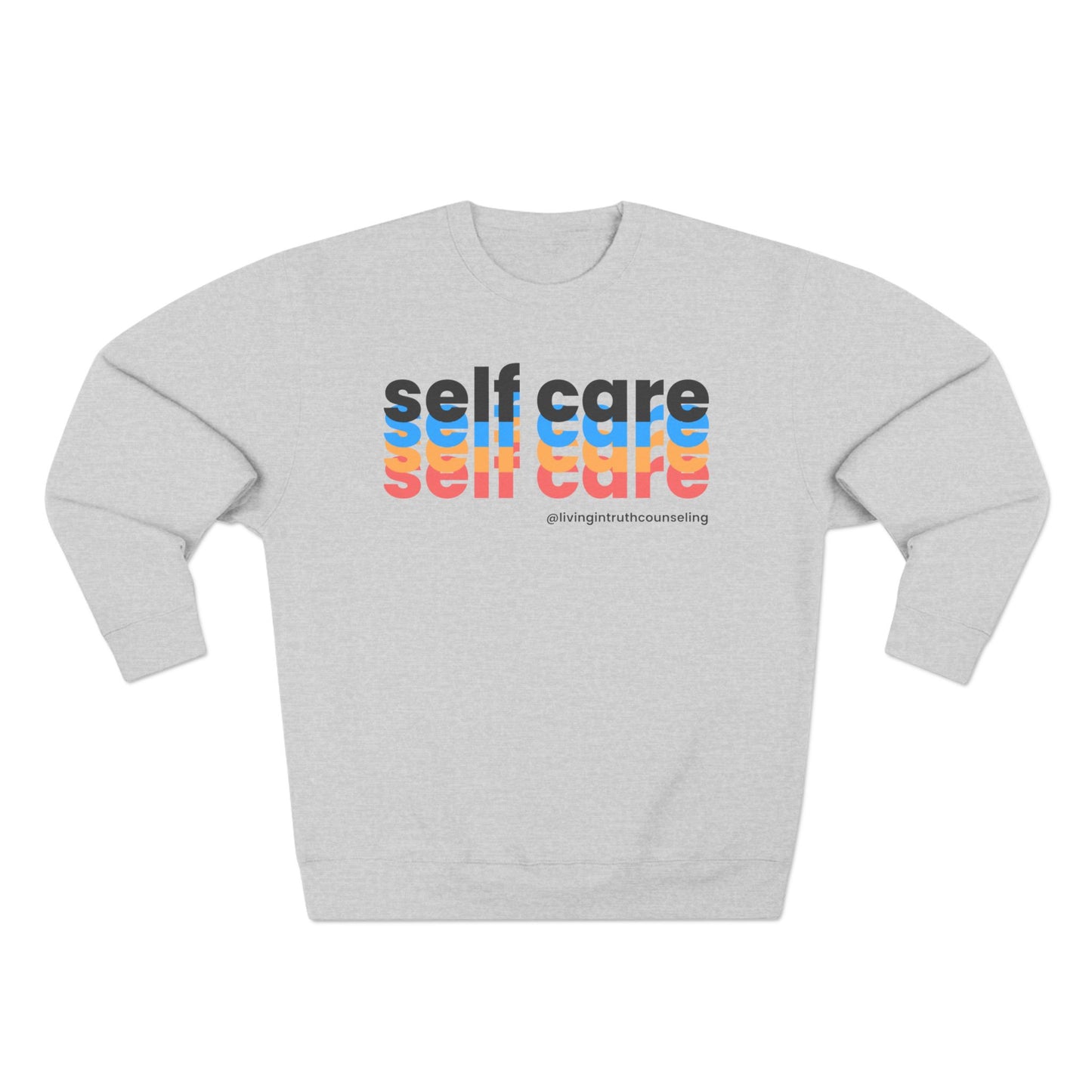 SELF CARE Unisex Crewneck Sweatshirt