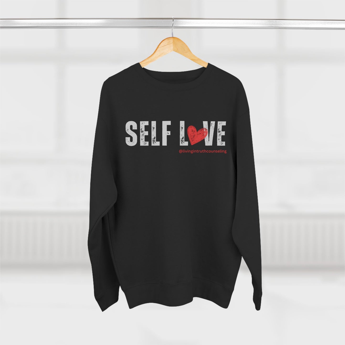 SELF LOVE Crewneck Sweatshirt (Unisex)