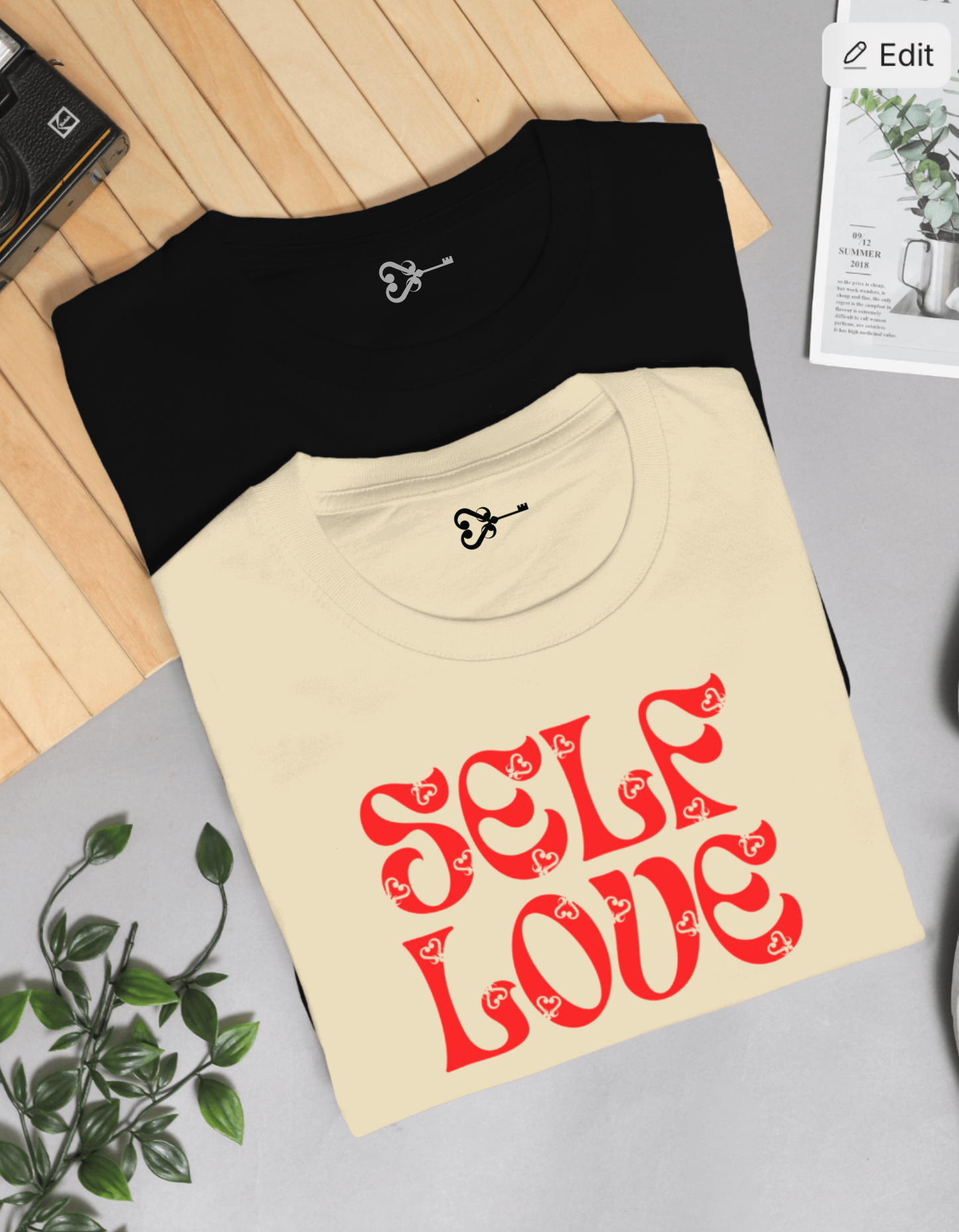 Retro Love Self Tee