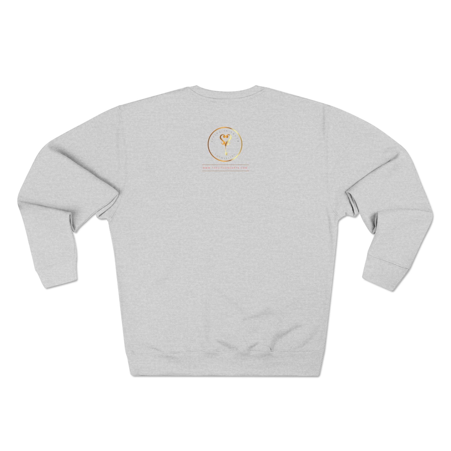 SELF LOVE Crewneck Sweatshirt (Unisex)