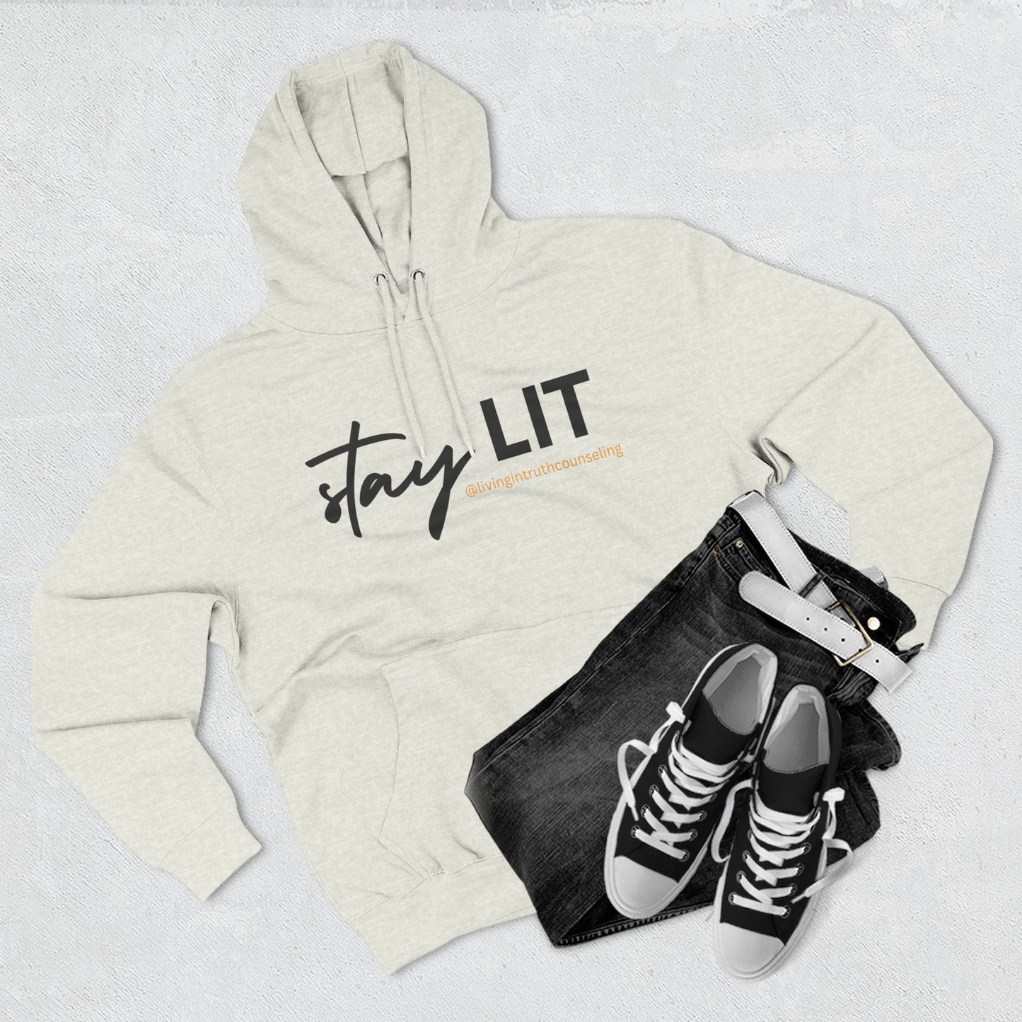 Stay LIT Hoodie Sweatshirt (The Original)