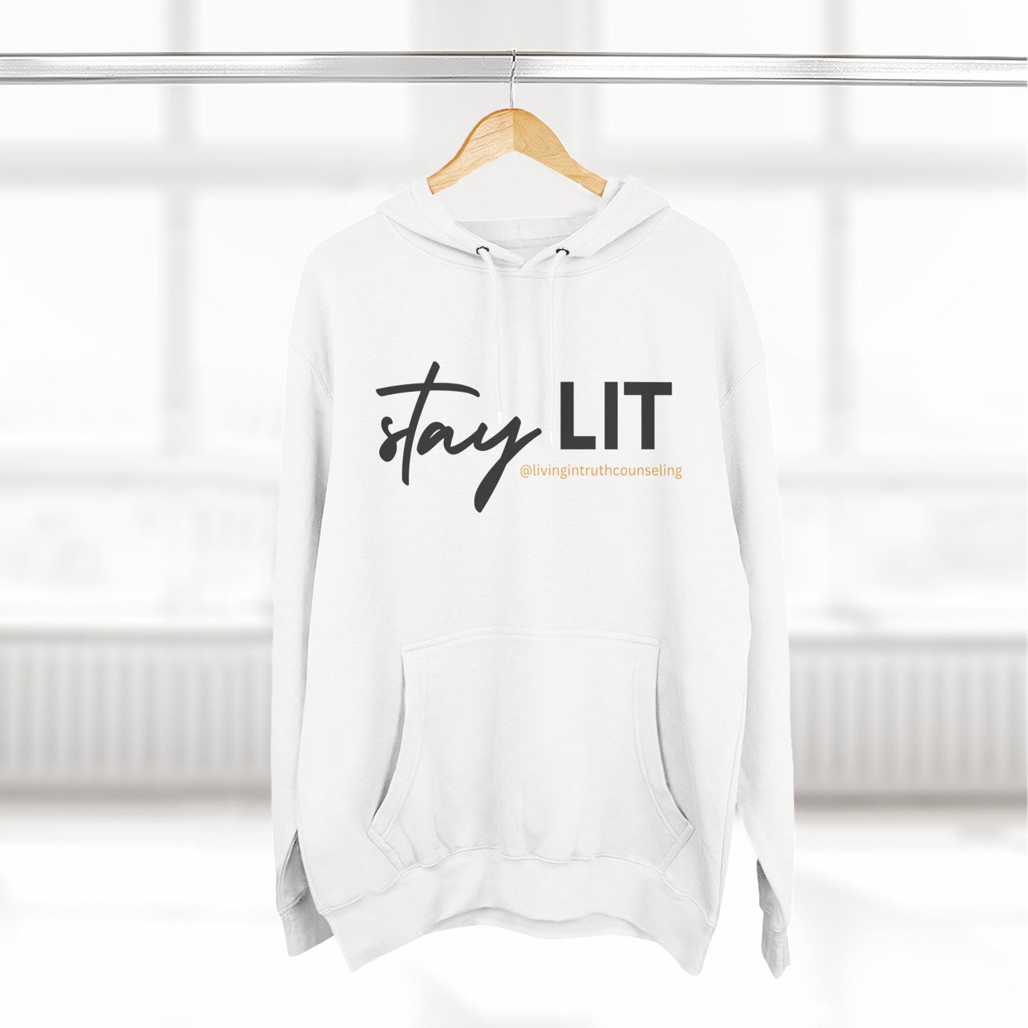 Stay LIT Hoodie Sweatshirt (The Original)