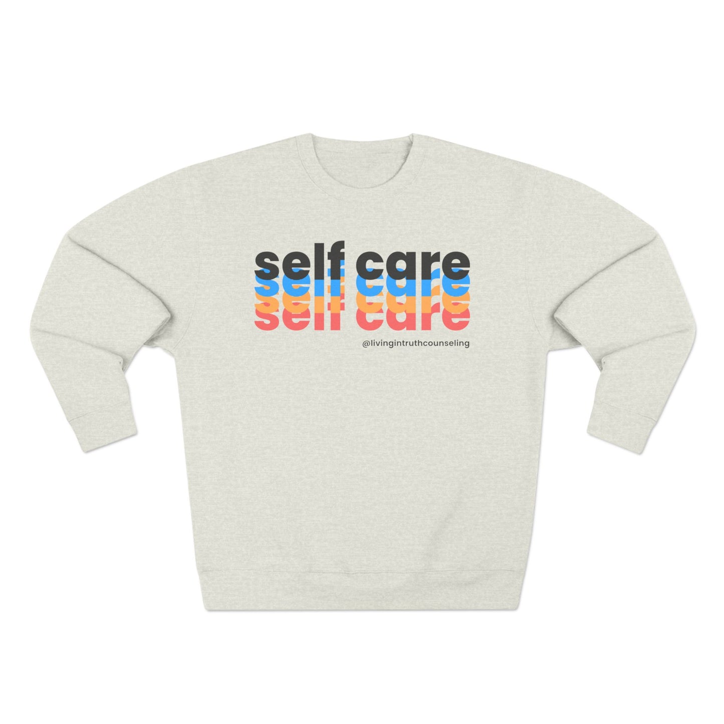SELF CARE Unisex Crewneck Sweatshirt