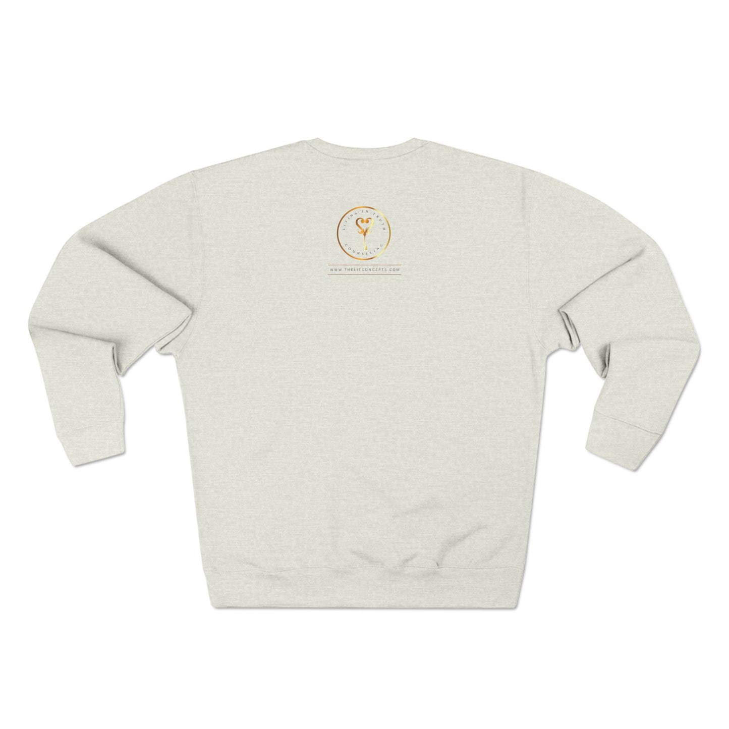 STAY LIT Unisex Crewneck Sweatshirt