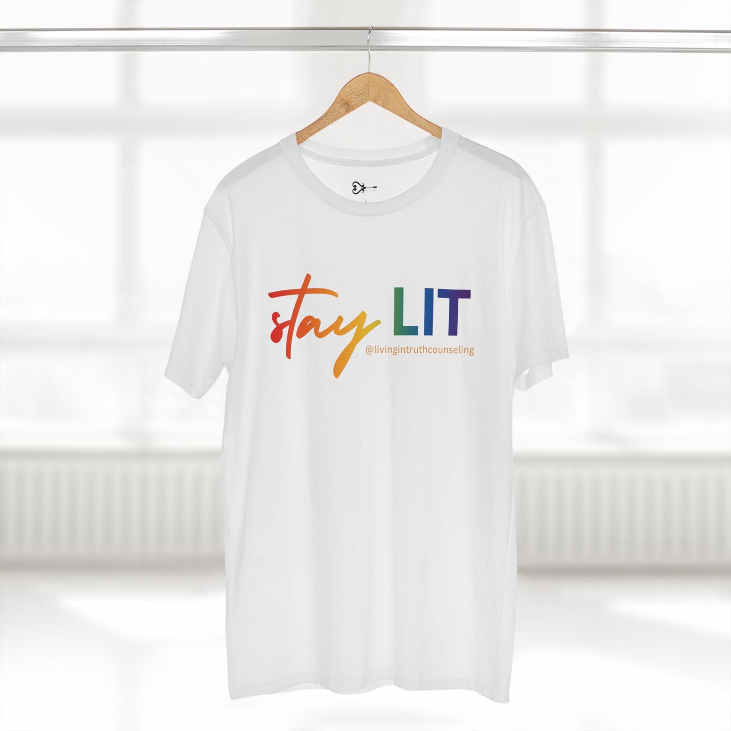 Stay LIT Tee (Pride Original)