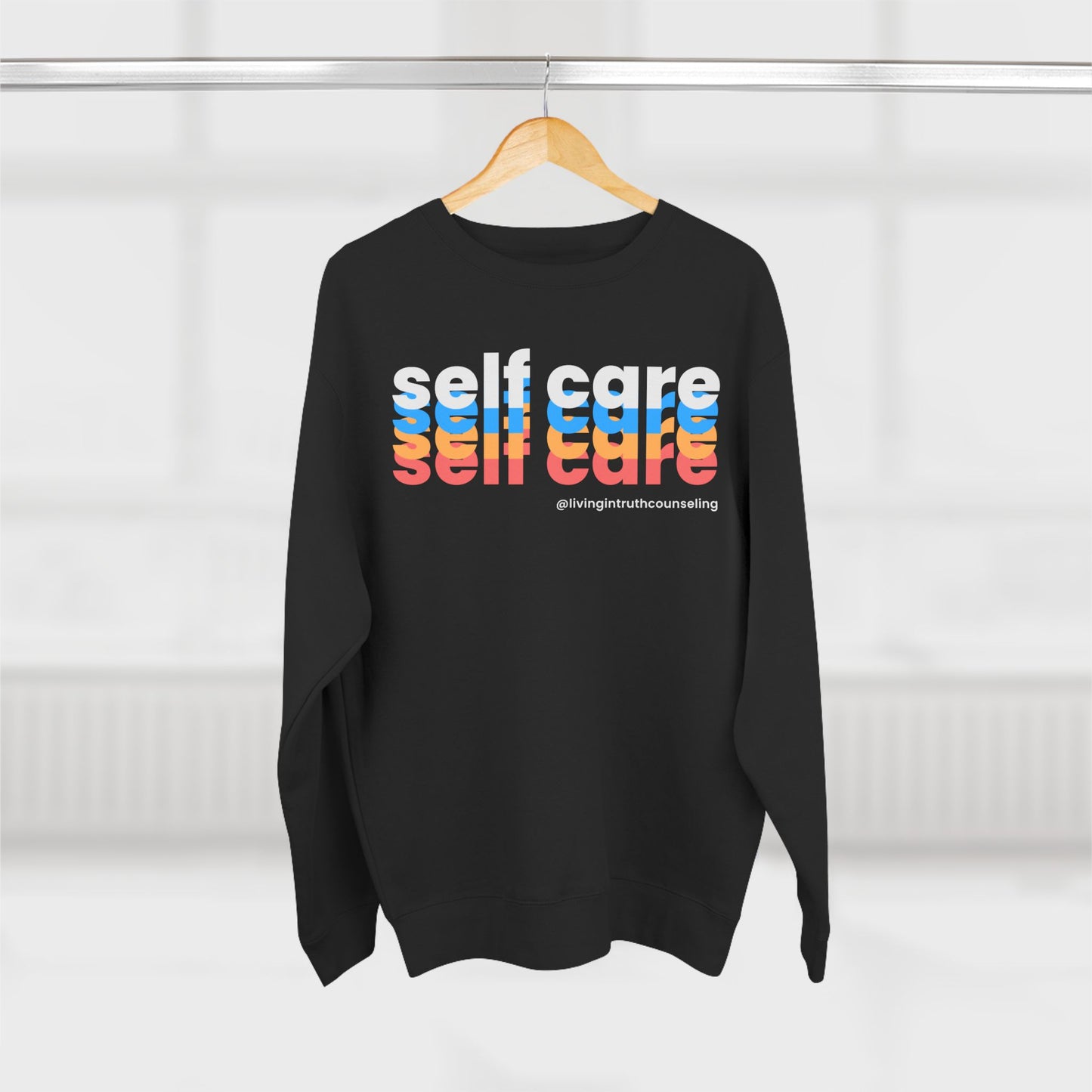 SELF CARE Unisex Crewneck Sweatshirt