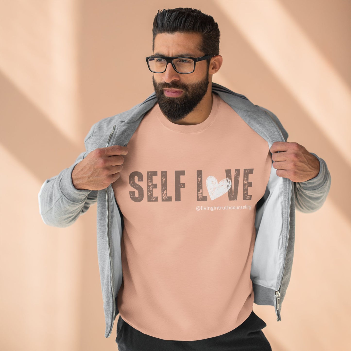 SELF LOVE Crewneck Sweatshirt (Unisex)