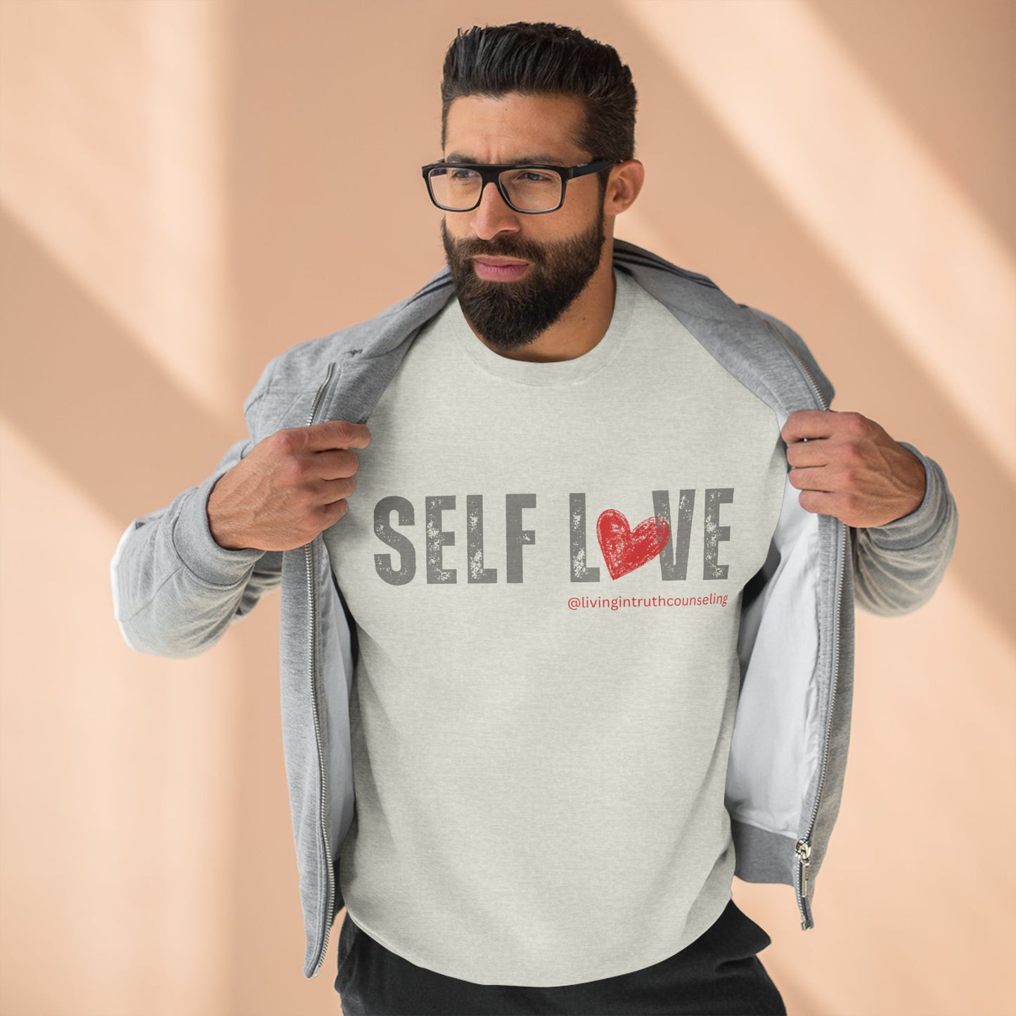SELF LOVE Crewneck Sweatshirt (Unisex)