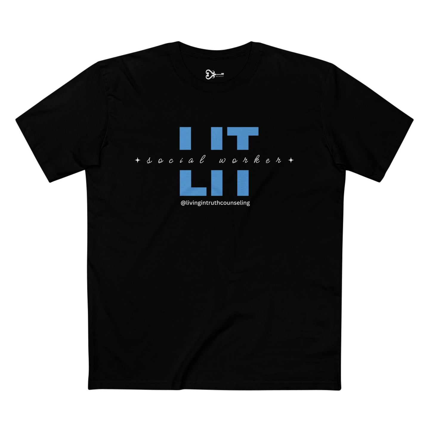 LIT Social Worker Tee