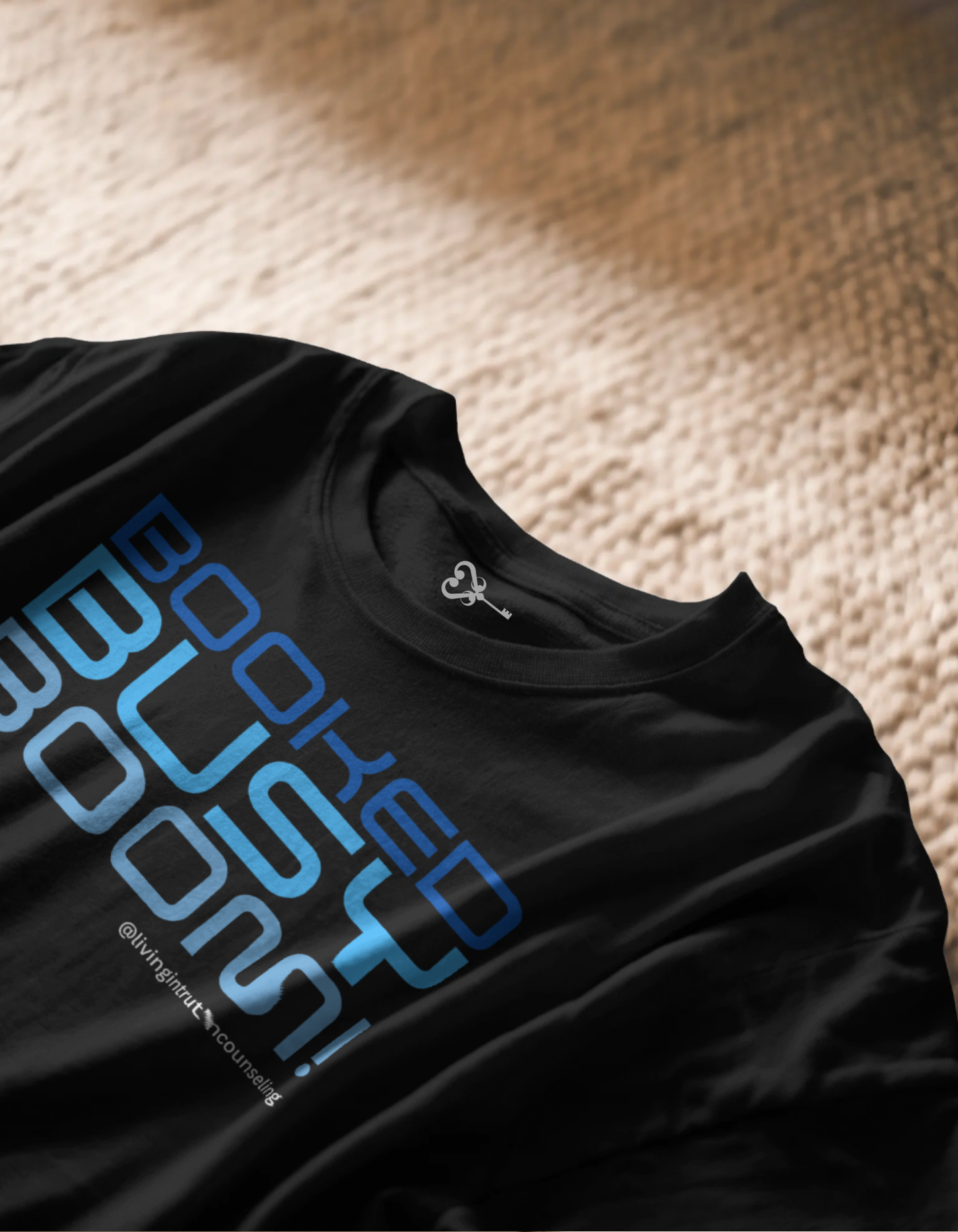 BOOKED, BUSY, BOOM! LIT Tee