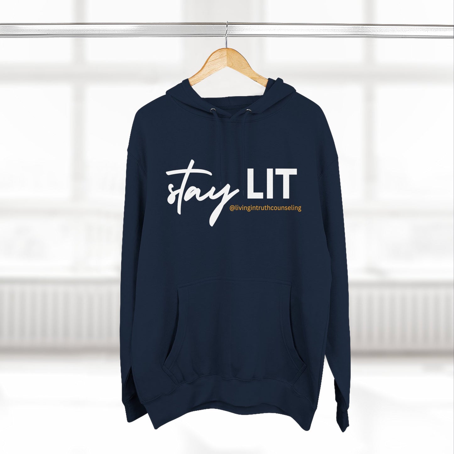 Stay LIT Hoodie Sweatshirt (The Original)