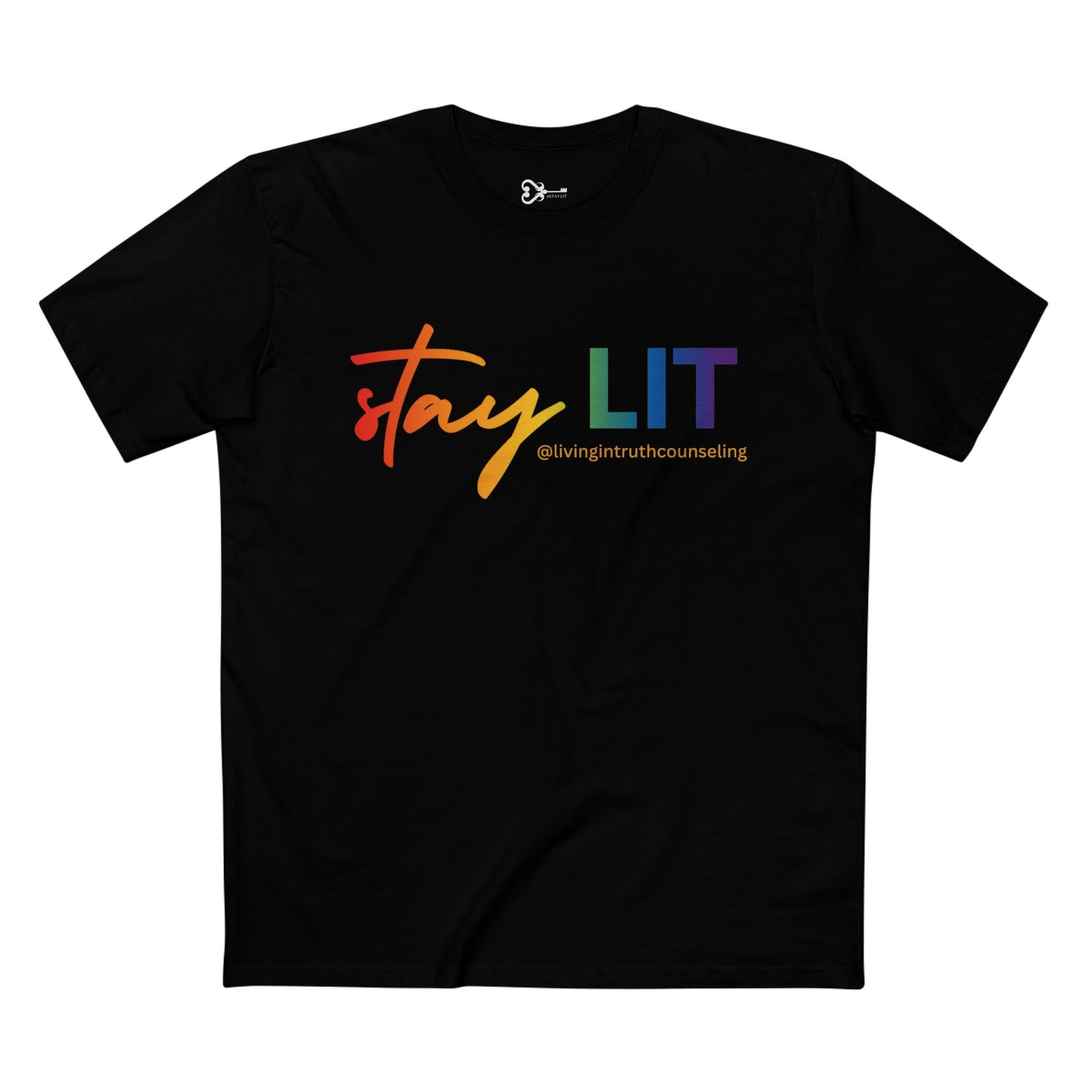 Stay LIT Tee (Pride Original)