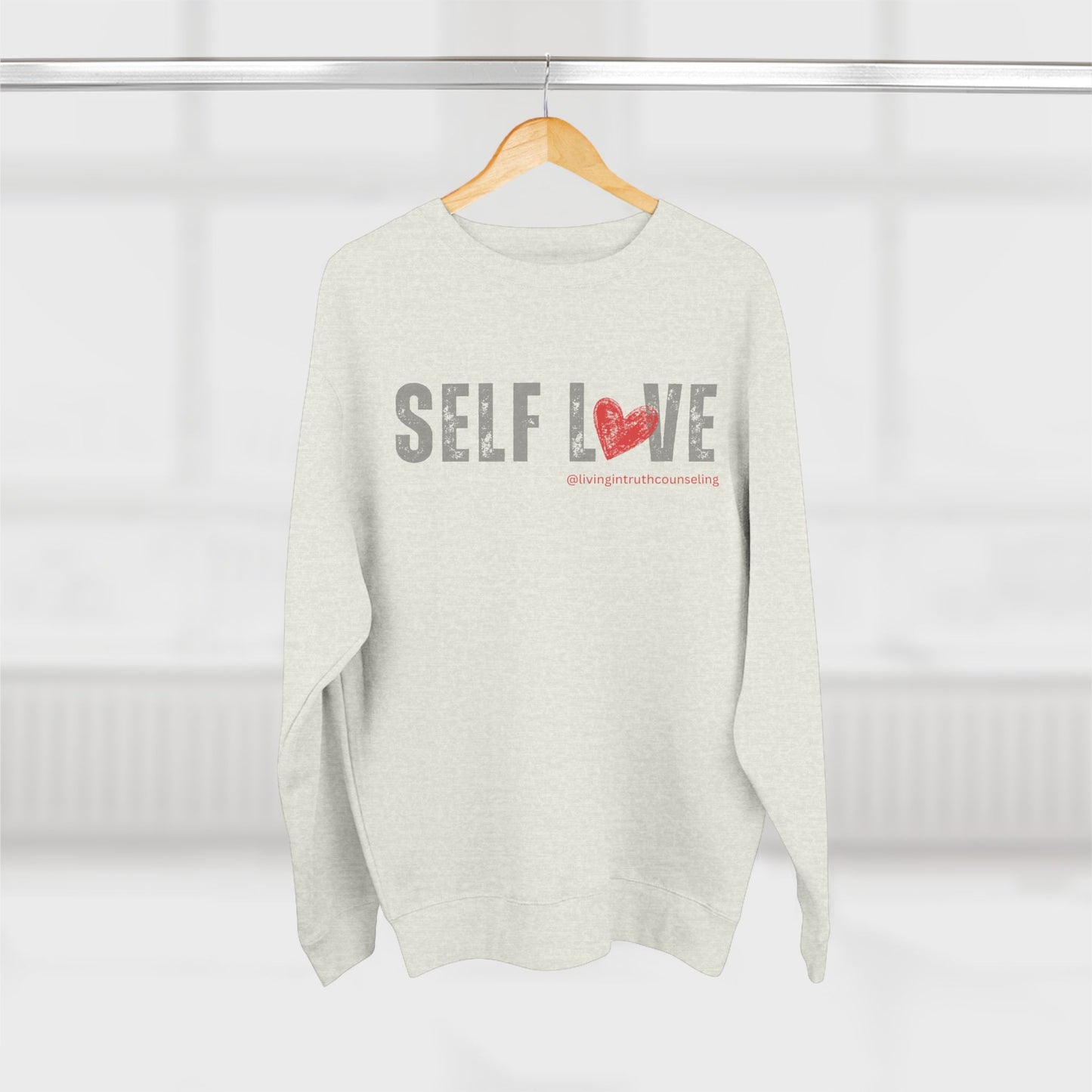 SELF LOVE Crewneck Sweatshirt (Unisex)
