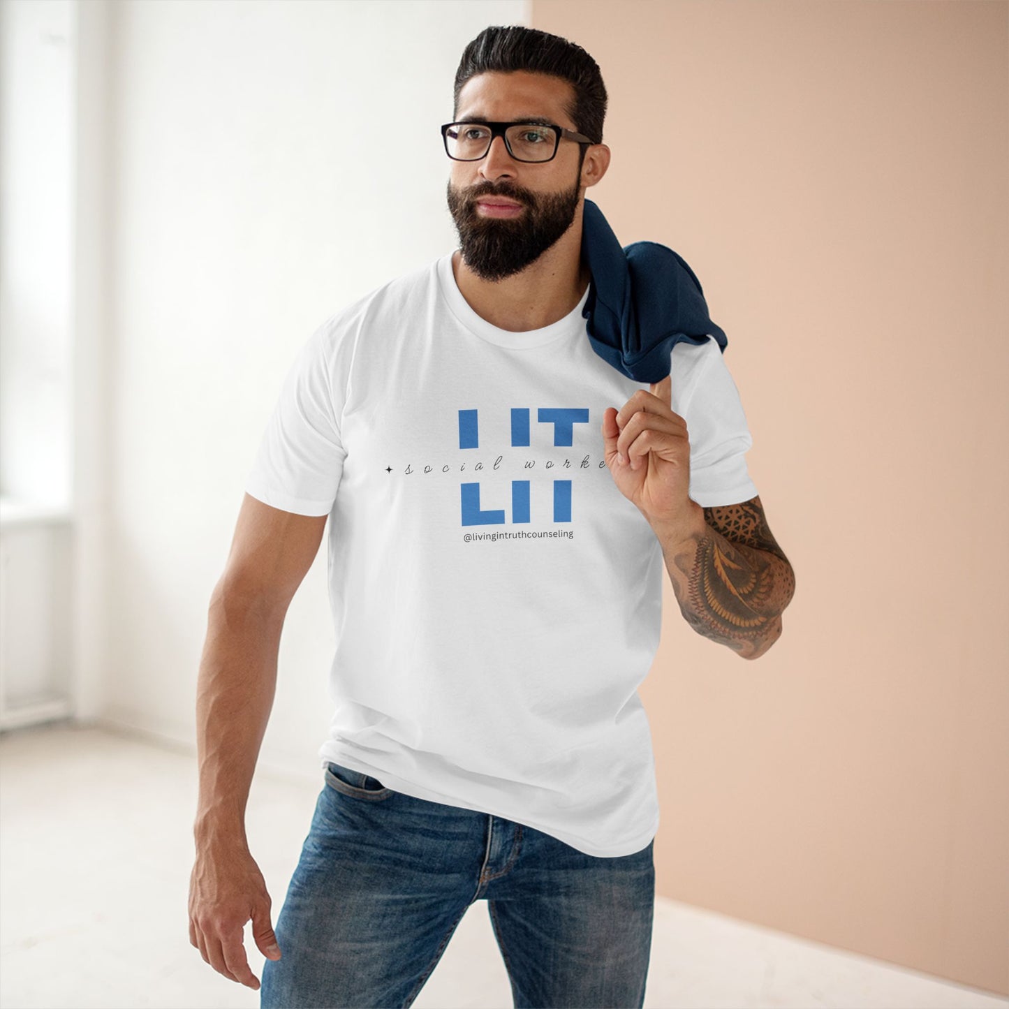 LIT Social Worker Tee