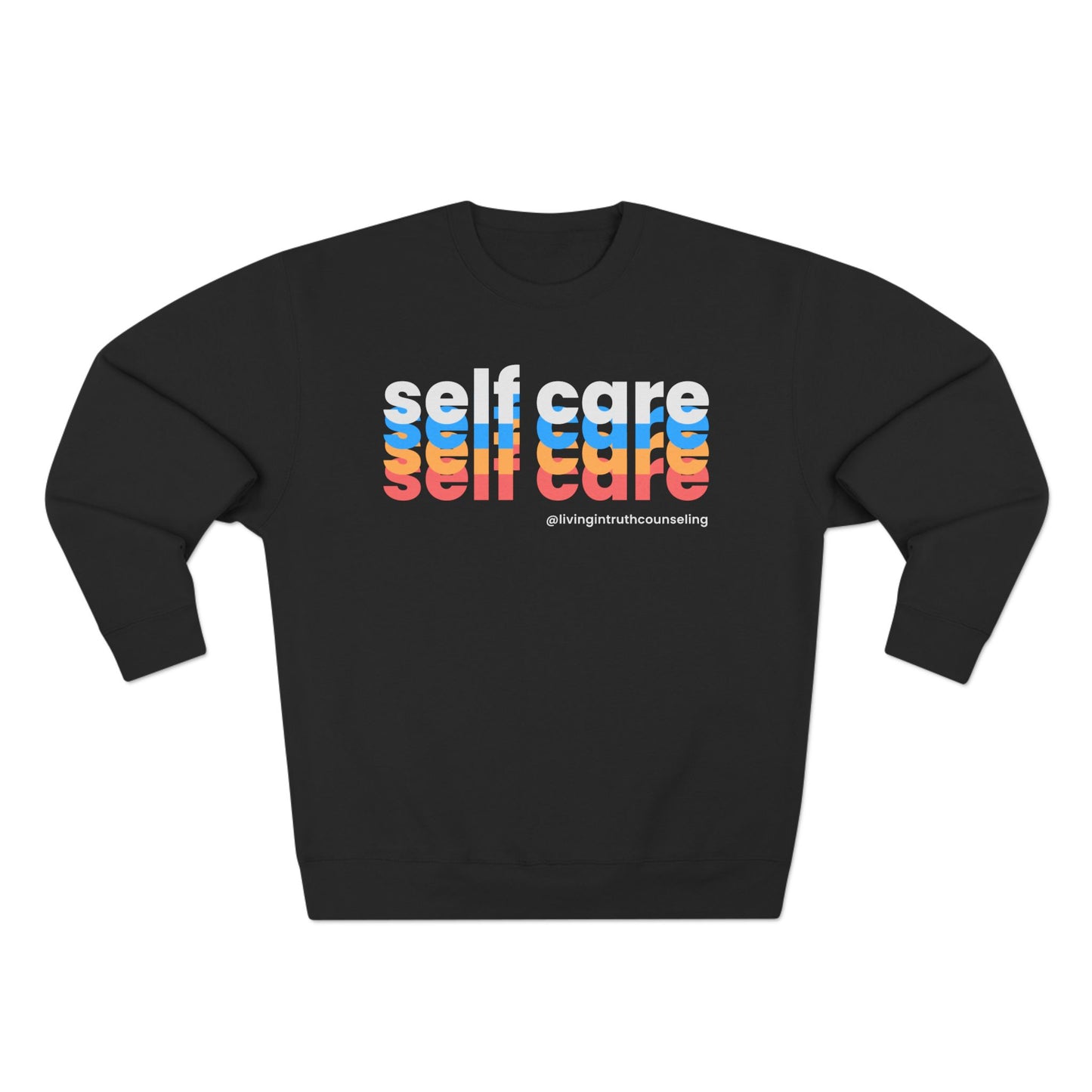 SELF CARE Unisex Crewneck Sweatshirt
