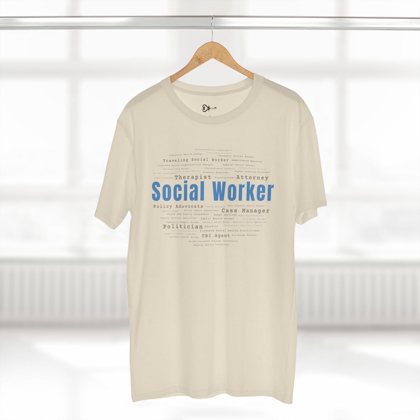 Social Worker Word Cloud Tee