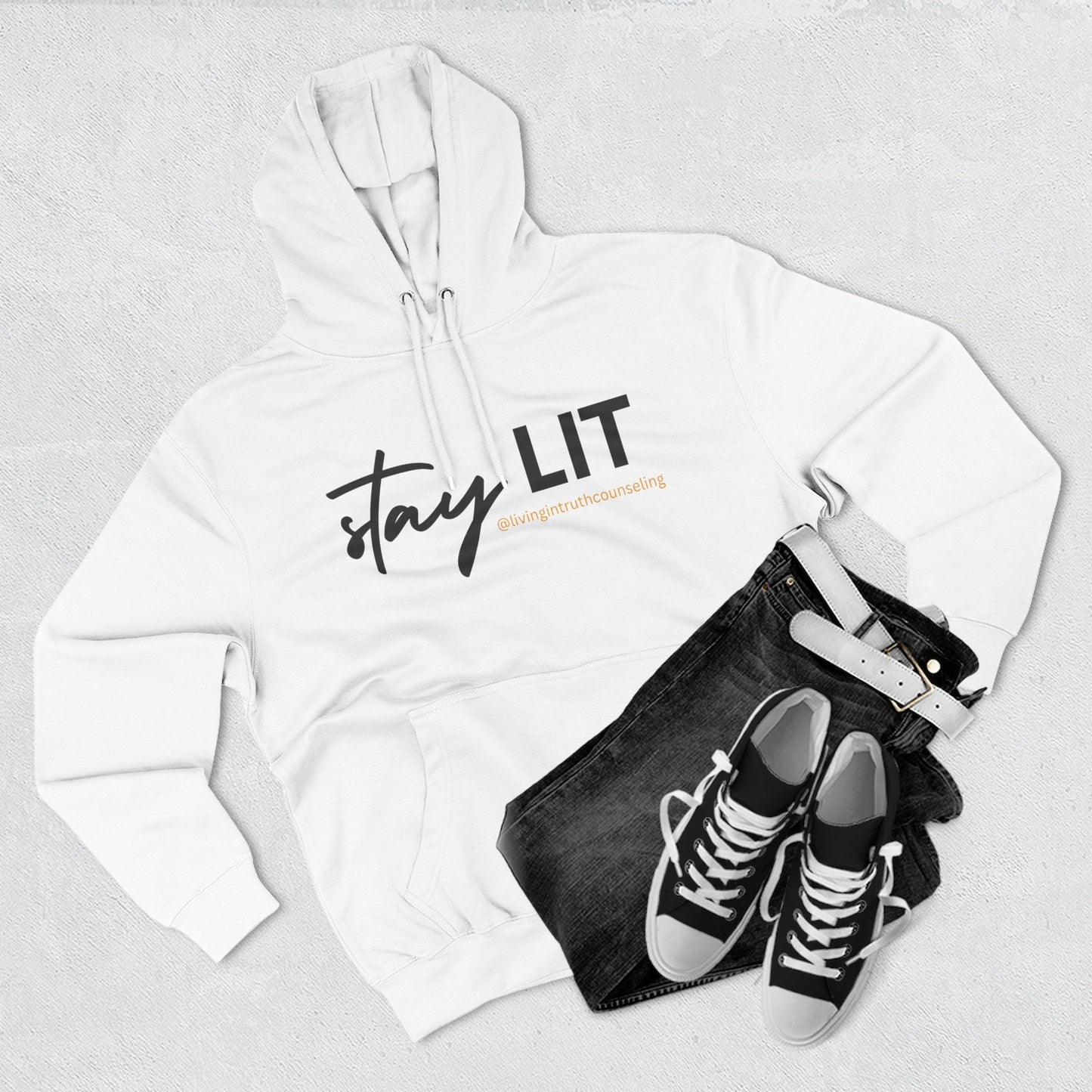 Stay LIT Hoodie Sweatshirt (The Original)