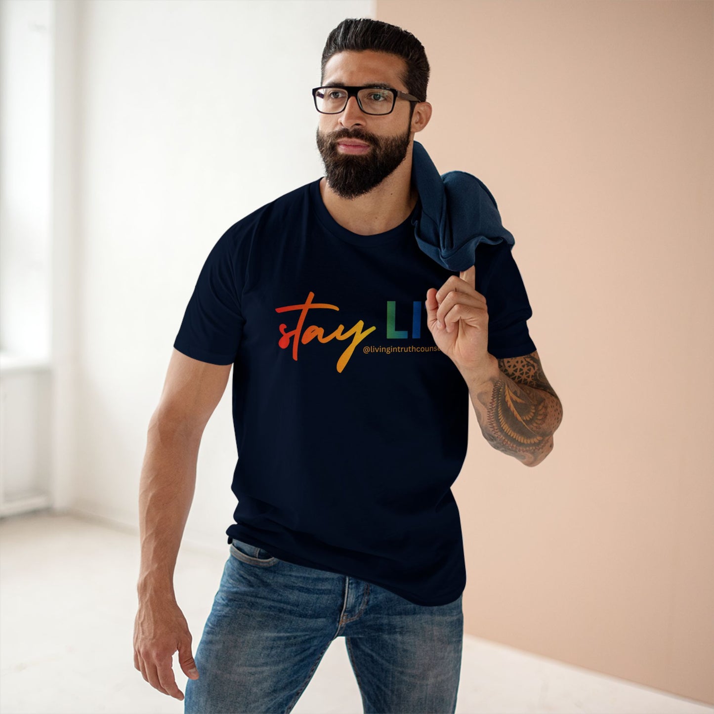 Stay LIT Tee (Pride Original)