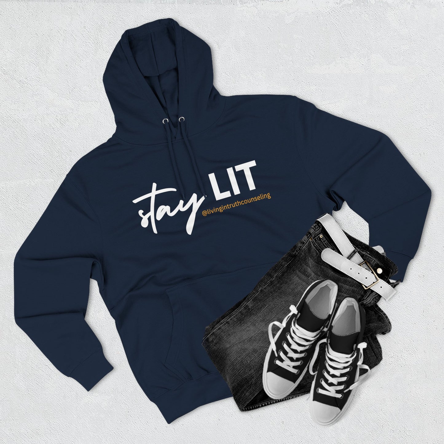 Stay LIT Hoodie Sweatshirt (The Original)