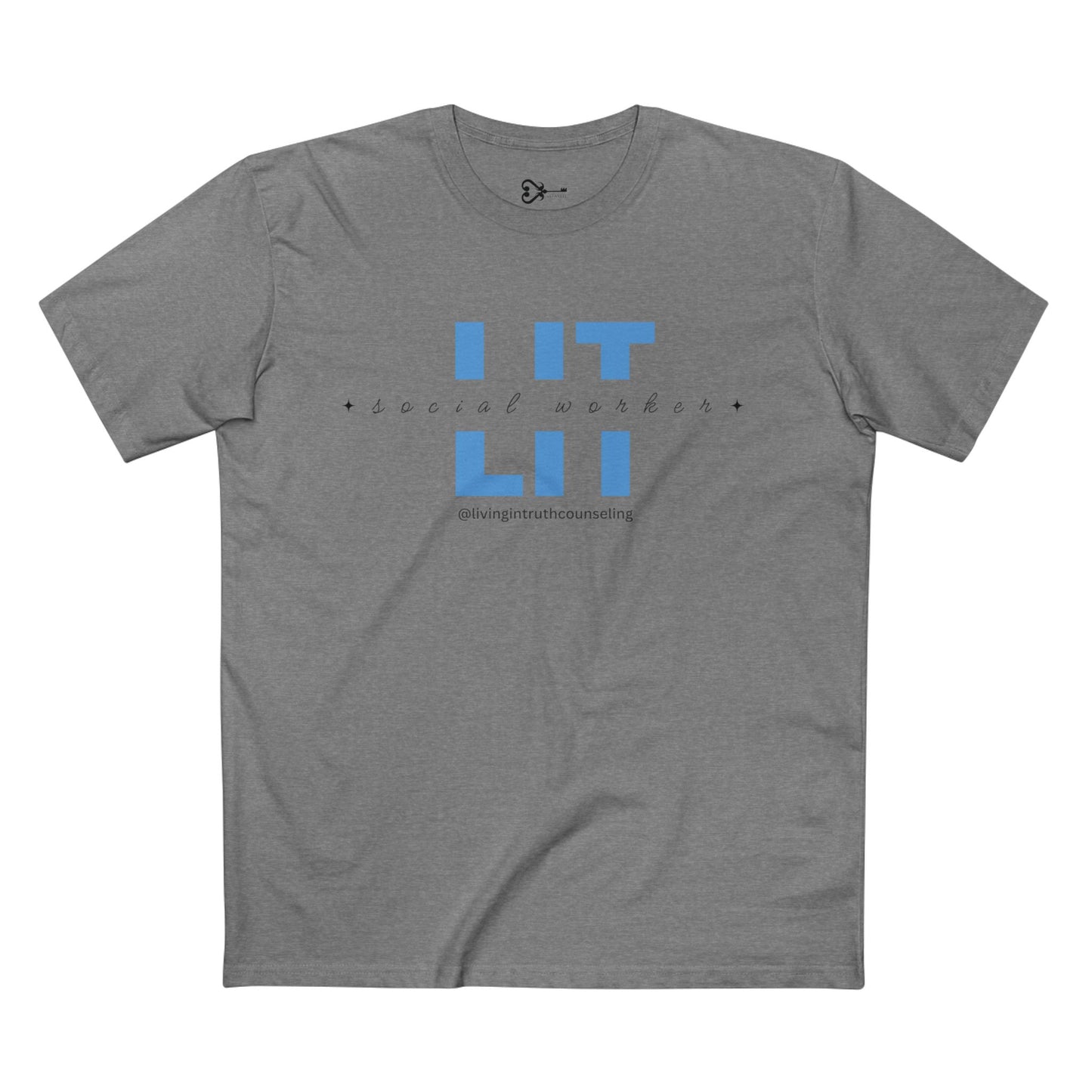 LIT Social Worker Tee