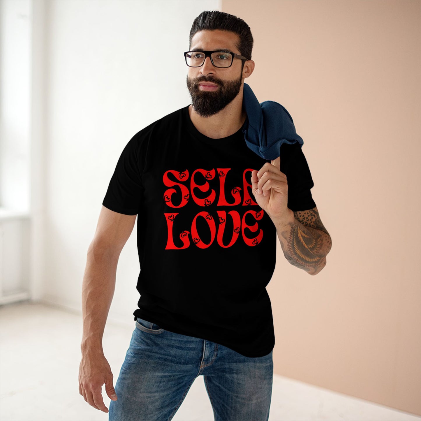 Retro Love Self Tee