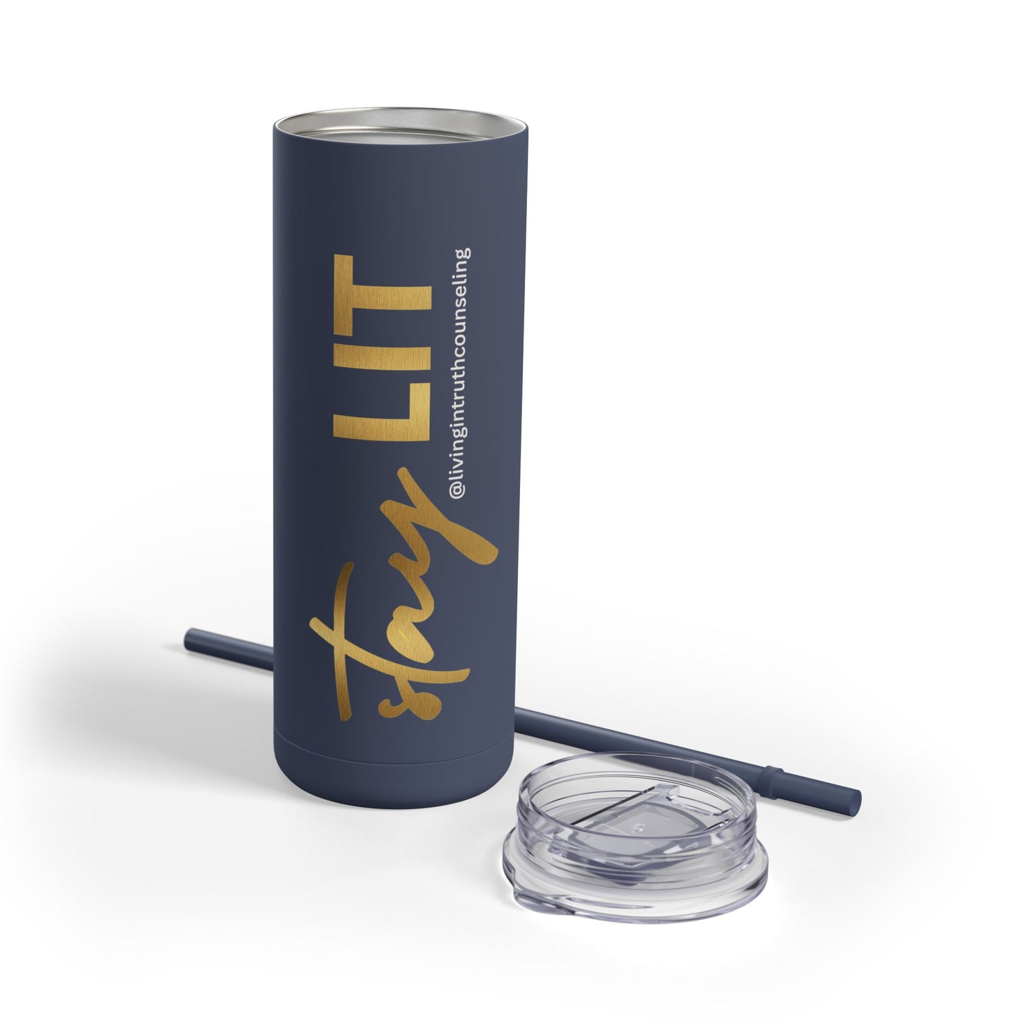 Stay LIT Tumbler (20 oz.)