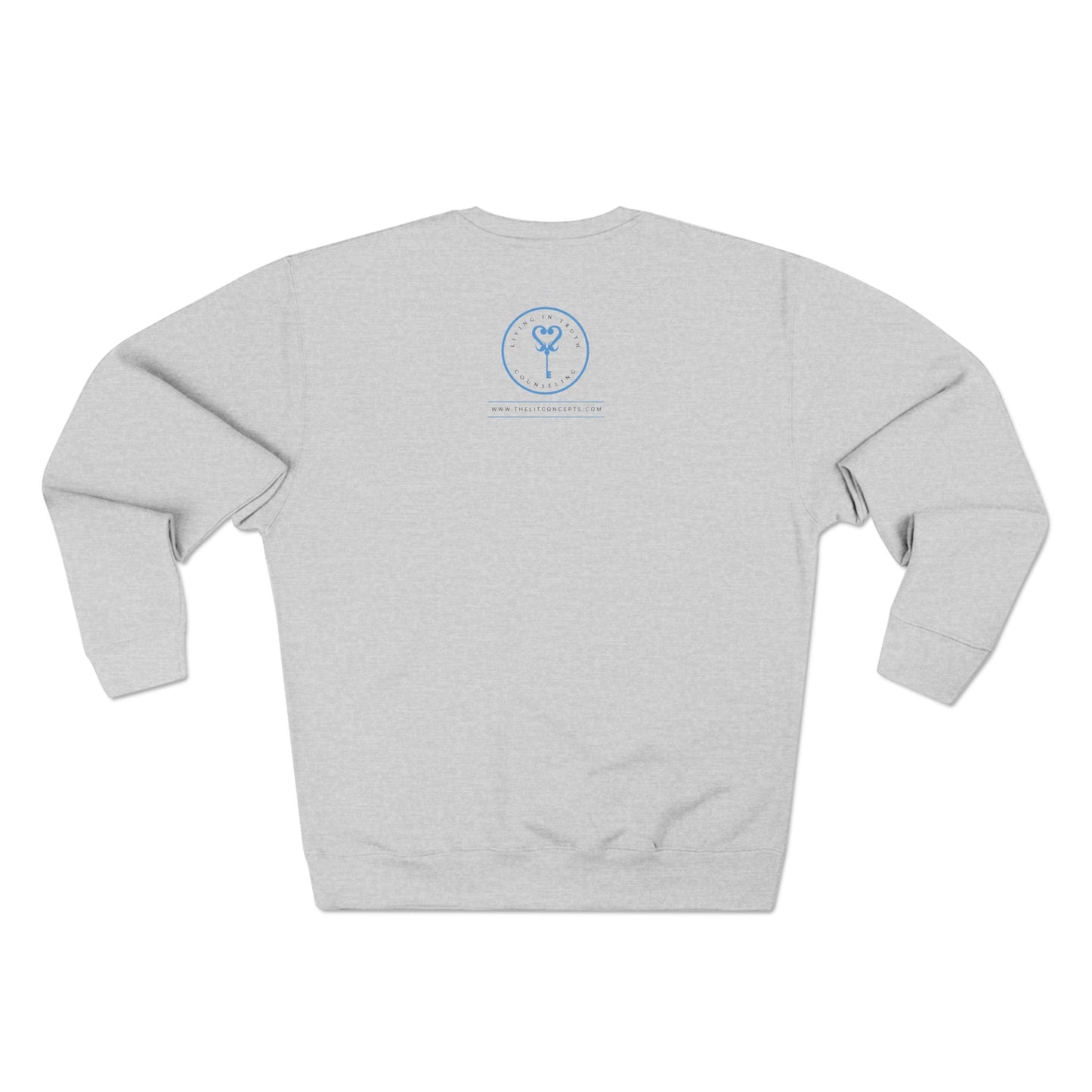 SELF CARE Unisex Crewneck Sweatshirt