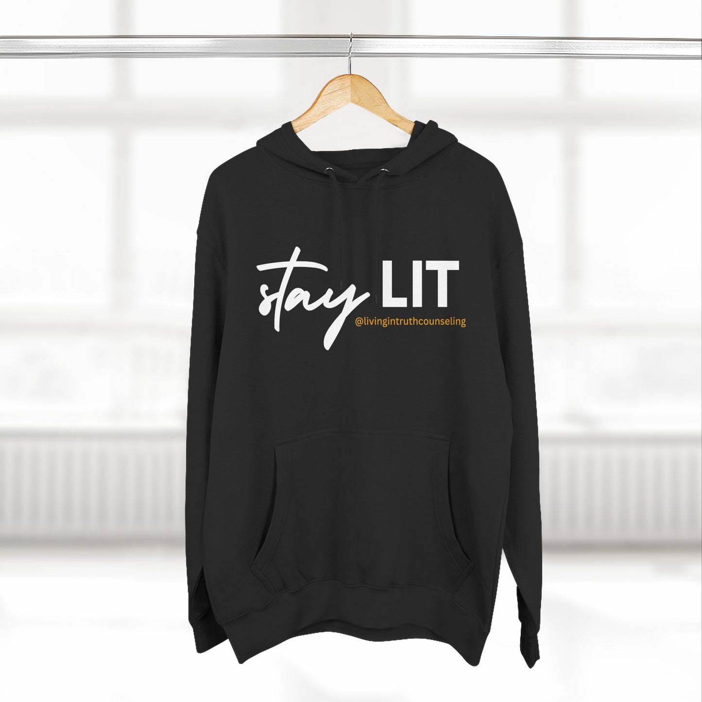 Stay LIT Hoodie Sweatshirt (The Original)