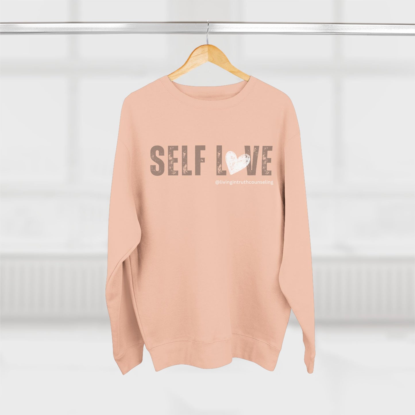 SELF LOVE Crewneck Sweatshirt (Unisex)