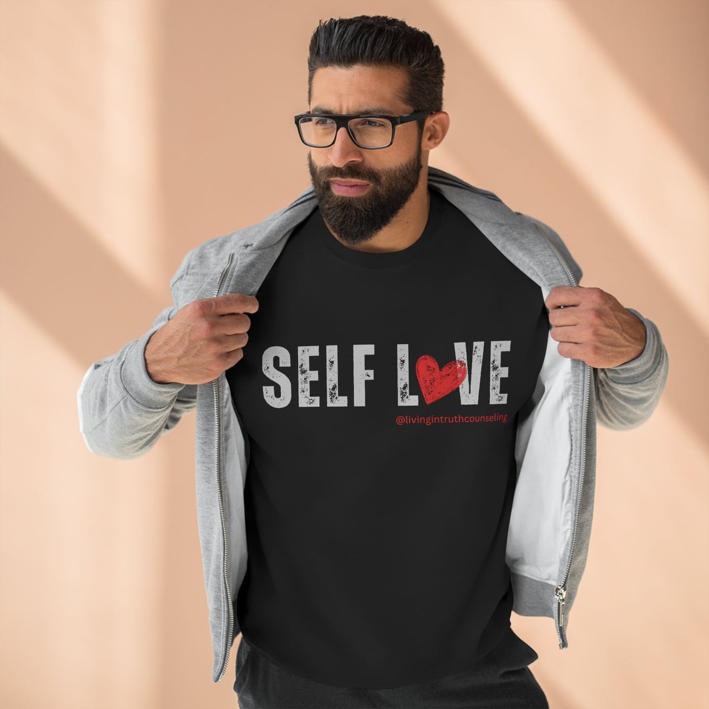 SELF LOVE Crewneck Sweatshirt (Unisex)
