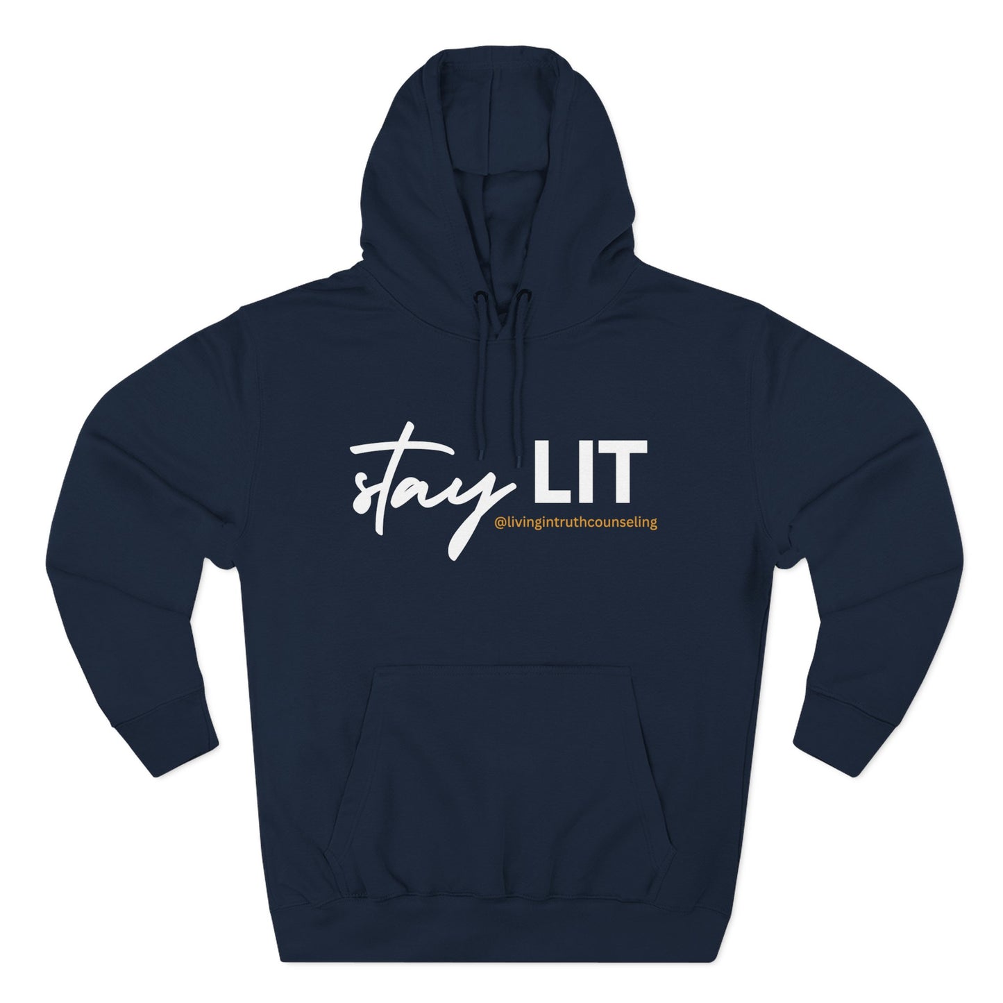 Stay LIT Hoodie Sweatshirt (The Original)